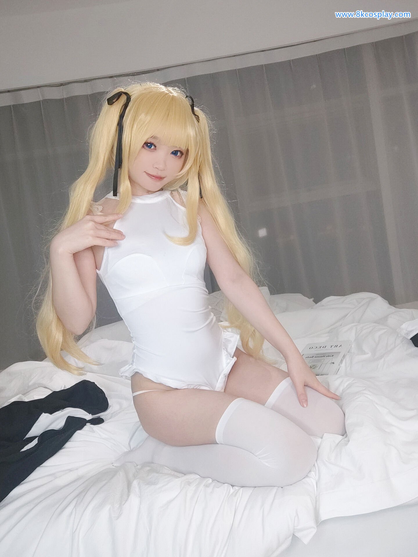 Kanzawa Eiri Eriri Spencer Sawamura Nun Selfie Cosplay
