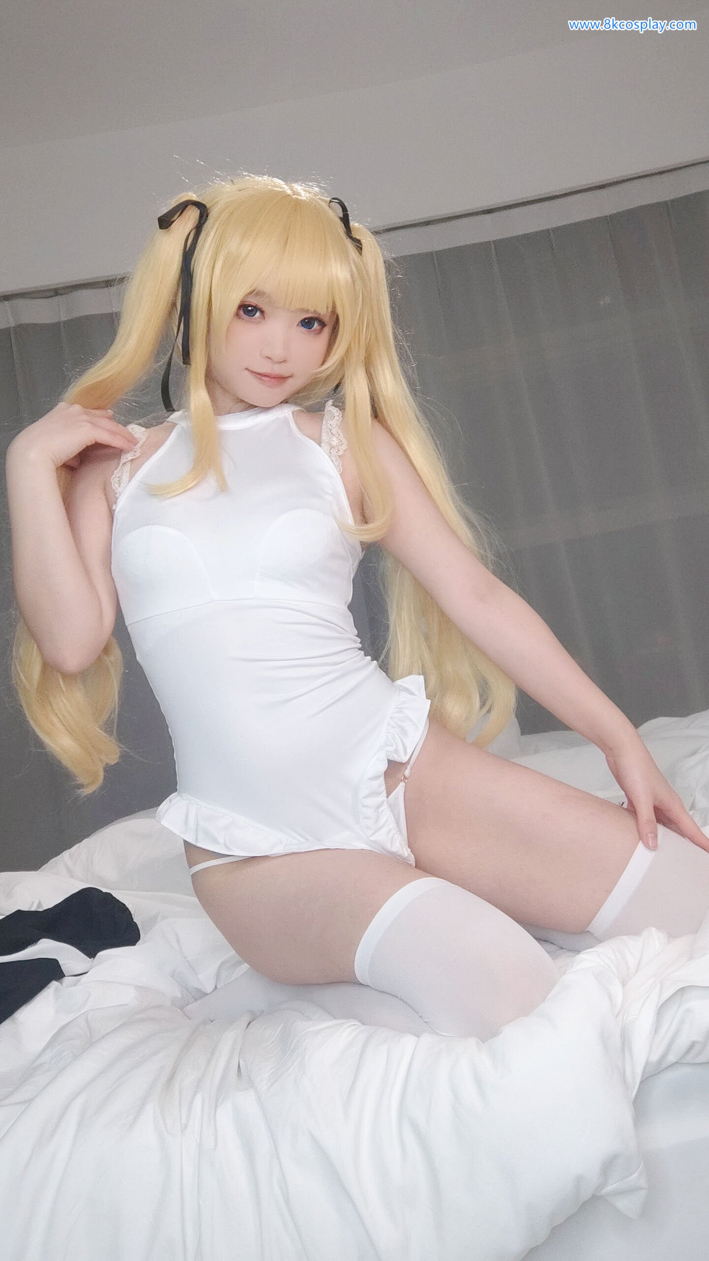 Kanzawa Eiri Eriri Spencer Sawamura Nun Selfie Cosplay
