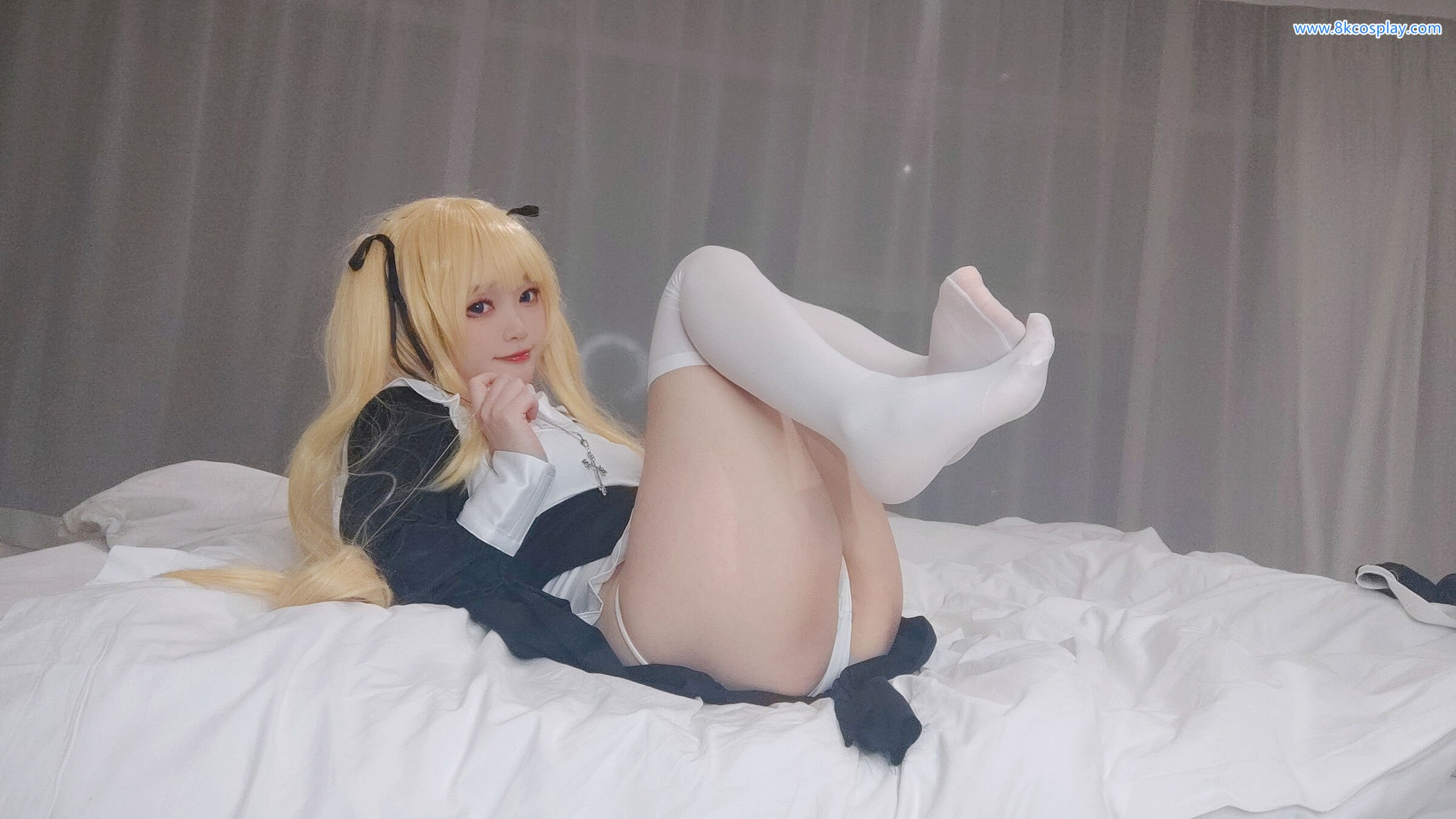 Kanzawa Eiri Eriri Spencer Sawamura Nun Selfie Cosplay