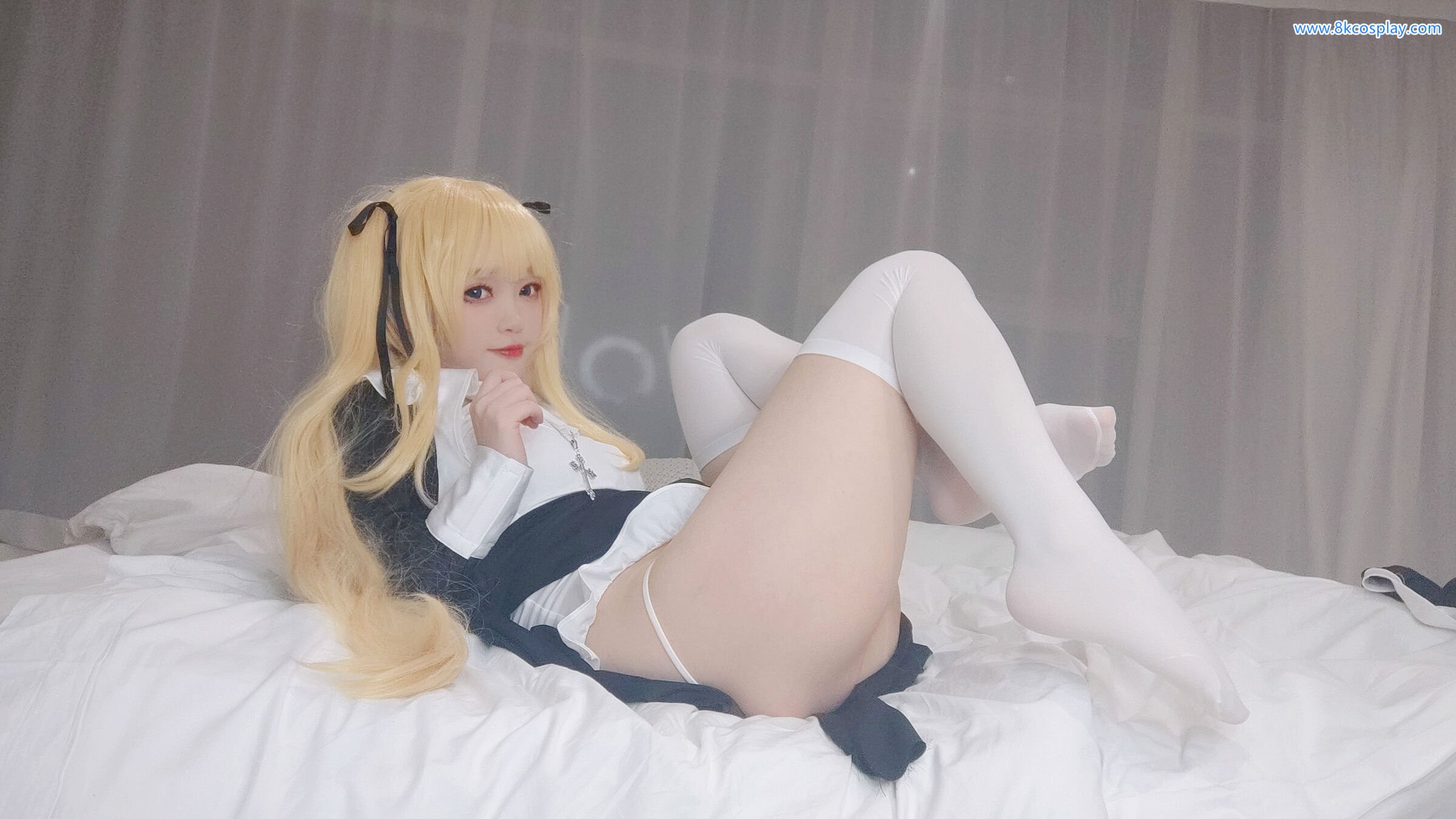 Kanzawa Eiri Eriri Spencer Sawamura Nun Selfie Cosplay