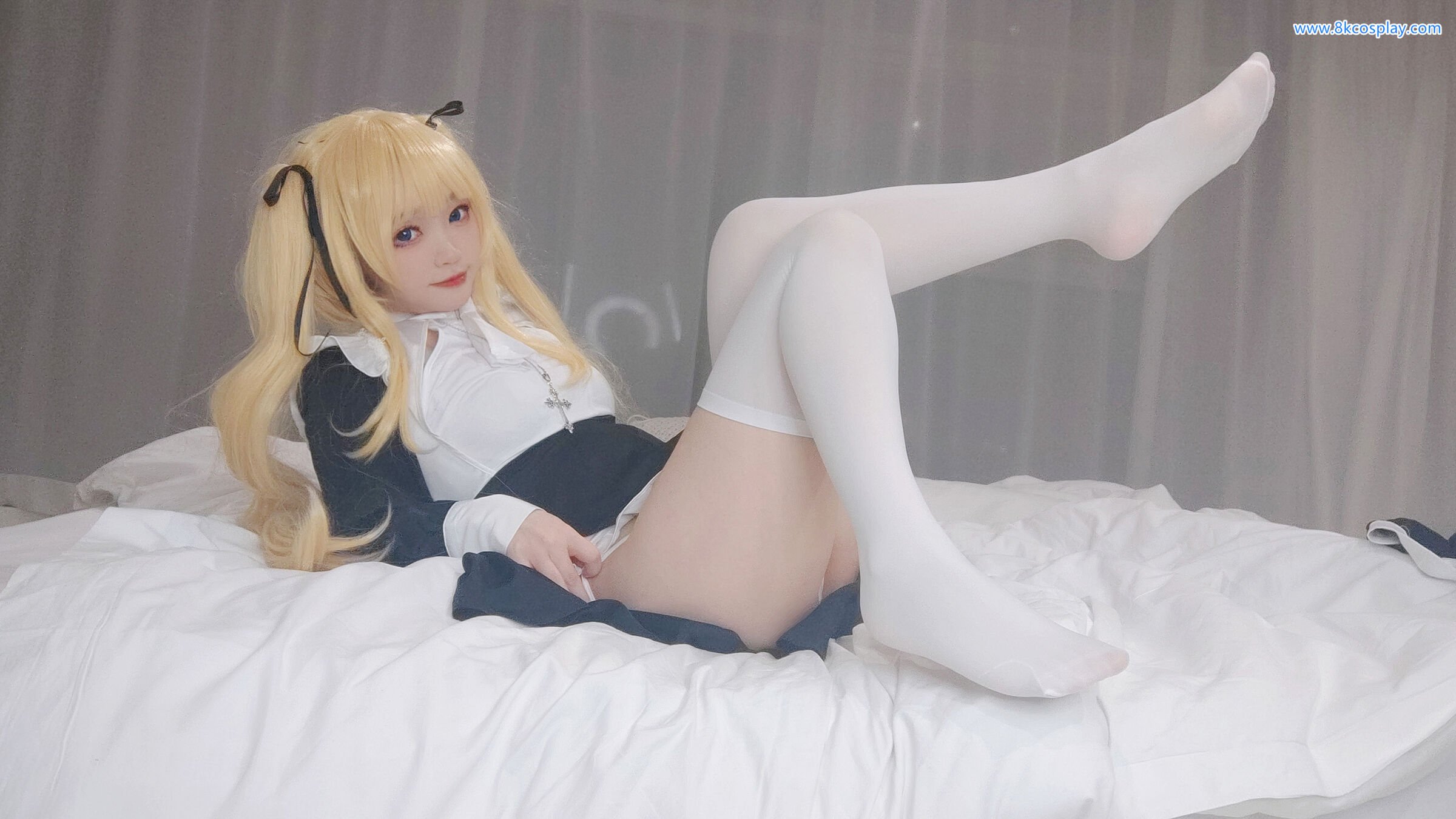 Kanzawa Eiri Eriri Spencer Sawamura Nun Selfie Cosplay