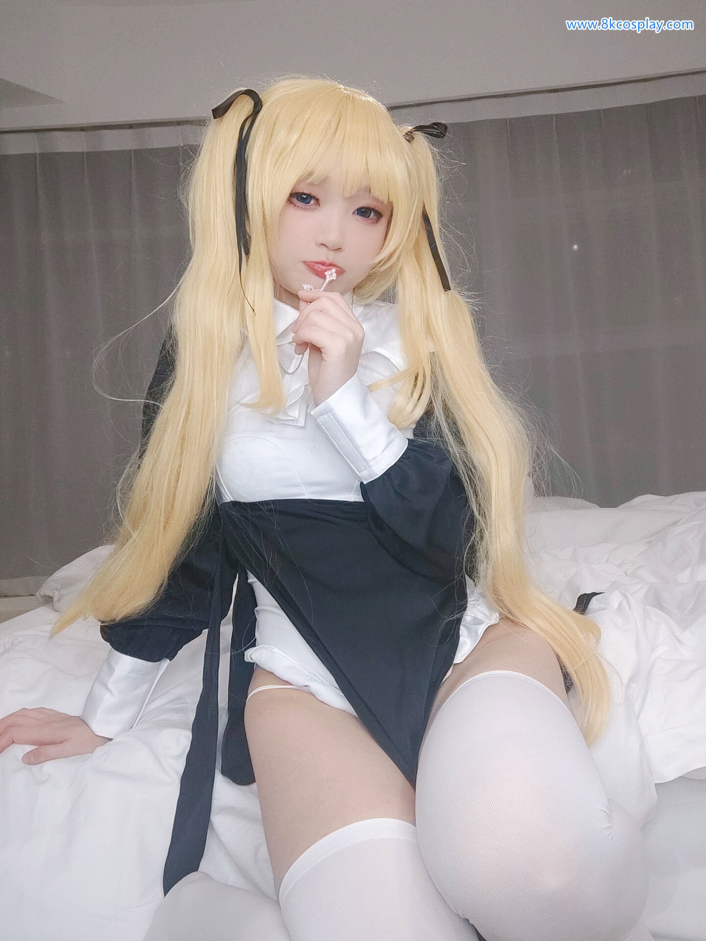 神澤永莉英梨梨修女自拍Cosplay寫真