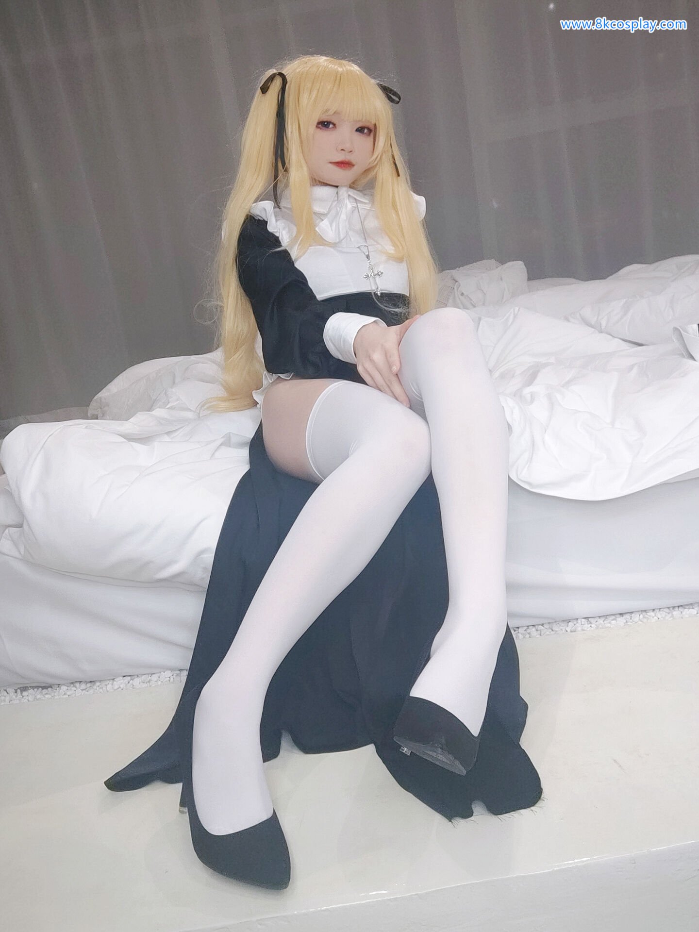 神澤永莉英梨梨修女自拍Cosplay寫真