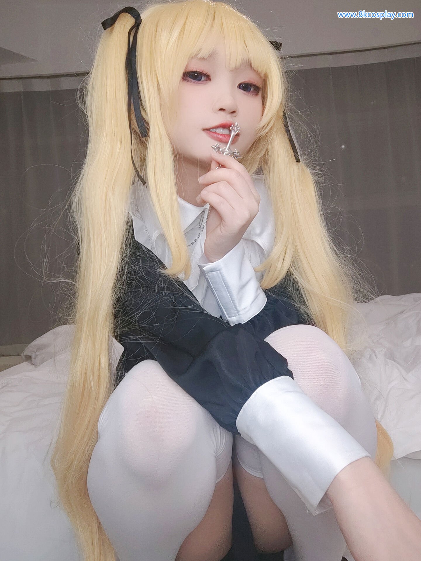 神澤永莉英梨梨修女自拍Cosplay寫真