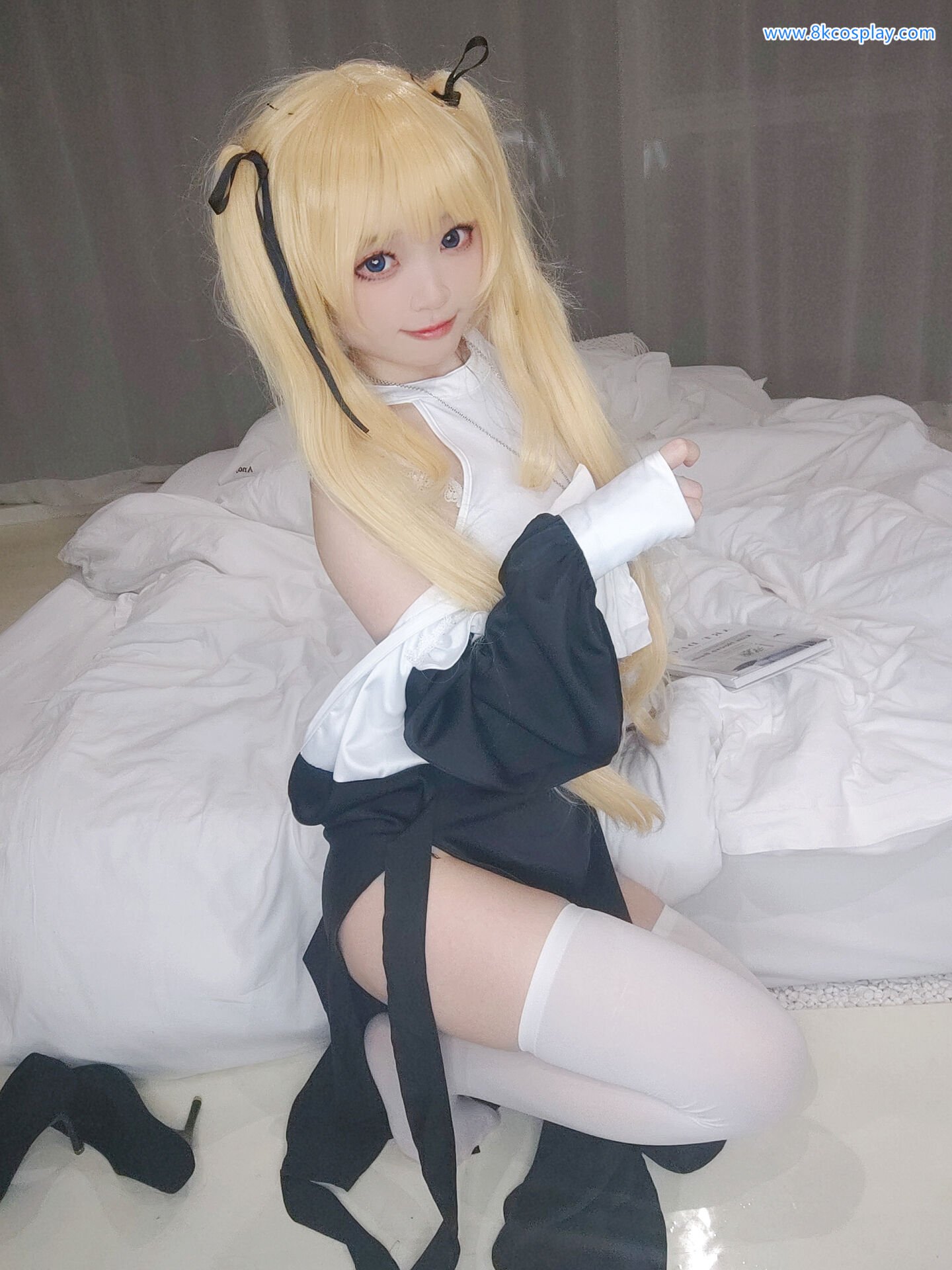 神澤永莉英梨梨修女自拍Cosplay寫真