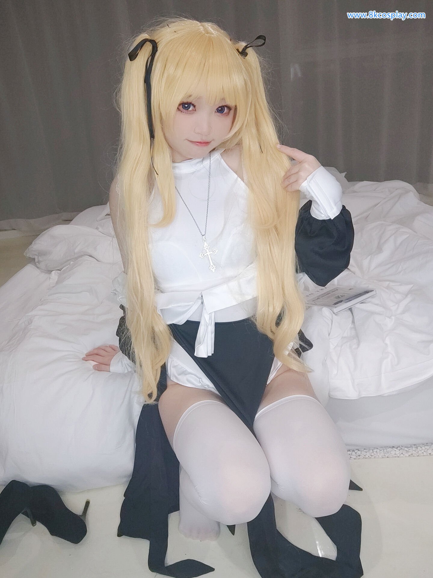 神澤永莉英梨梨修女自拍Cosplay寫真