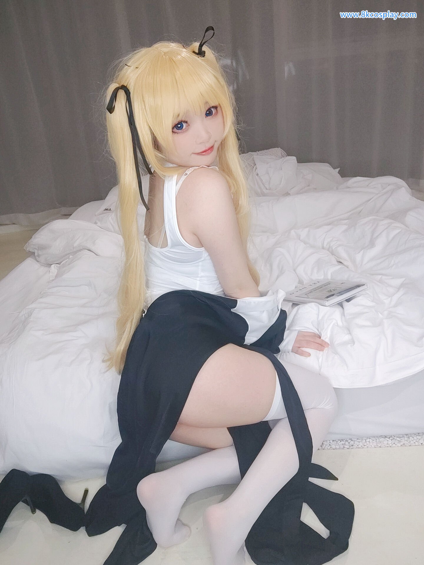 神澤永莉英梨梨修女自拍Cosplay寫真