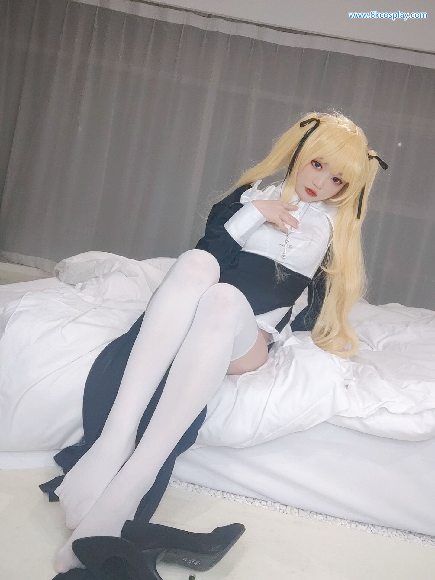 Kanzawa Eiri 에리리 스펜서 사와무라 수녀 셀카 코스프레