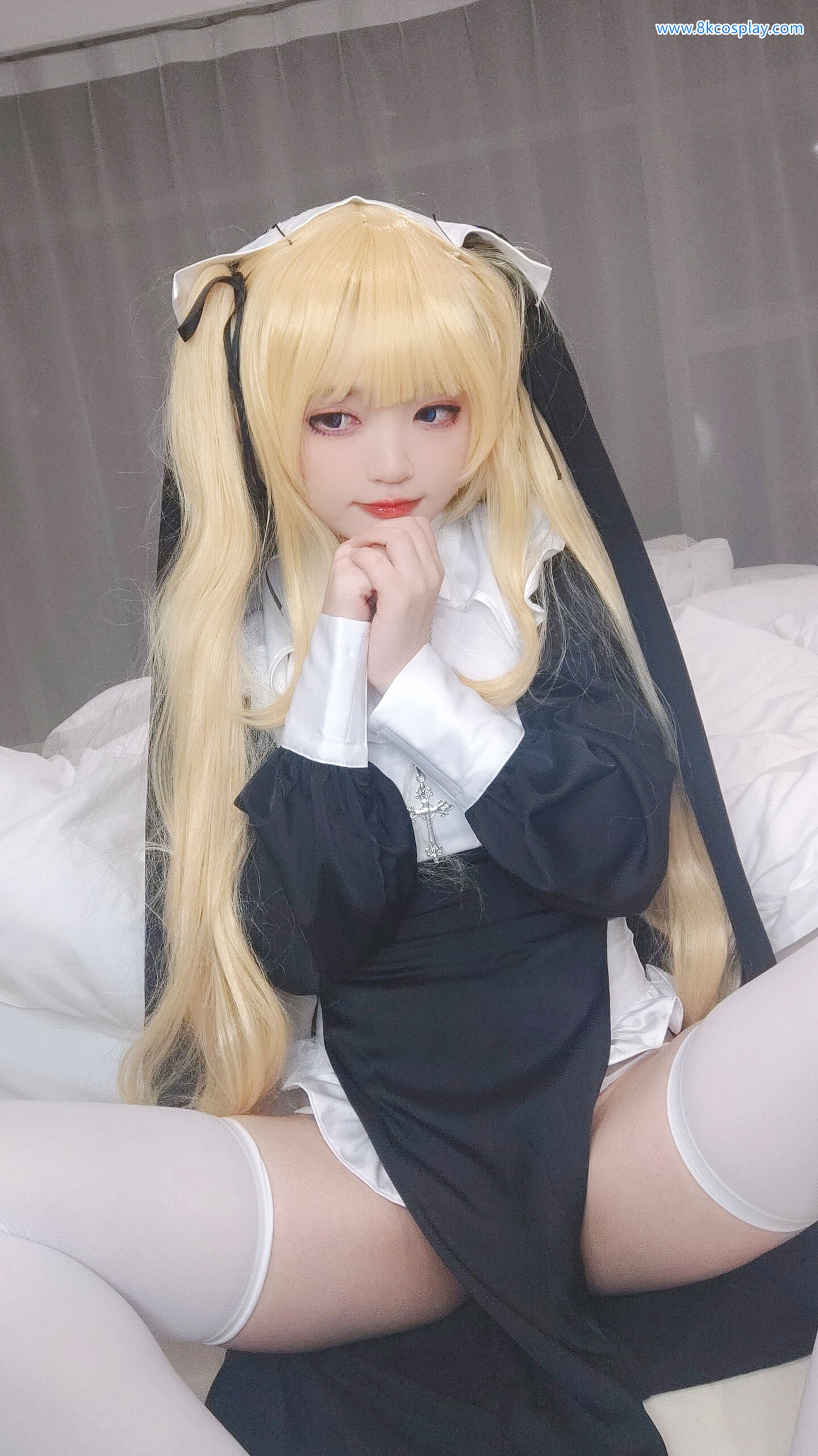 Kanzawa Eiri 에리리 스펜서 사와무라 수녀 셀카 코스프레