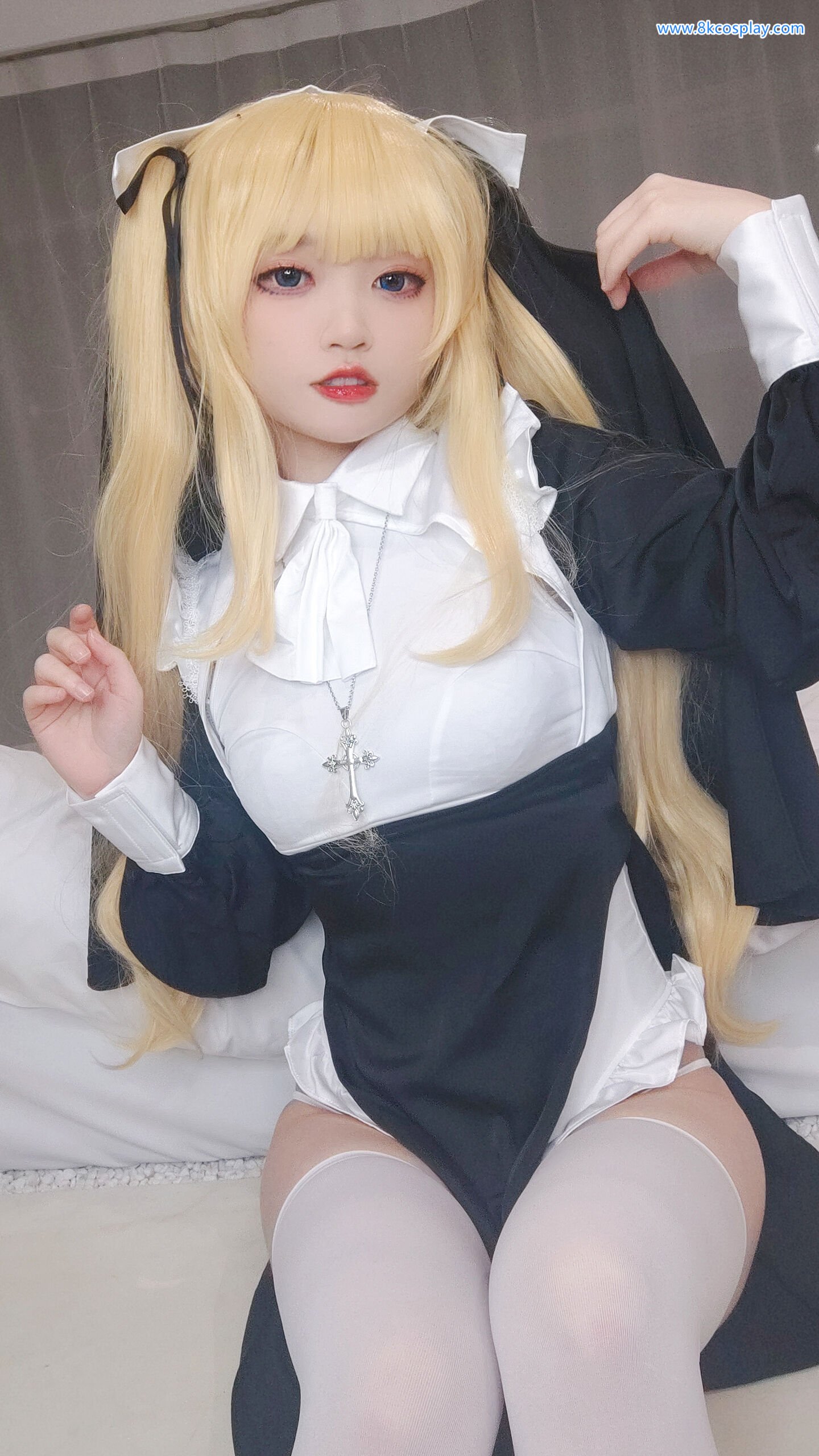 Kanzawa Eiri 에리리 스펜서 사와무라 수녀 셀카 코스프레