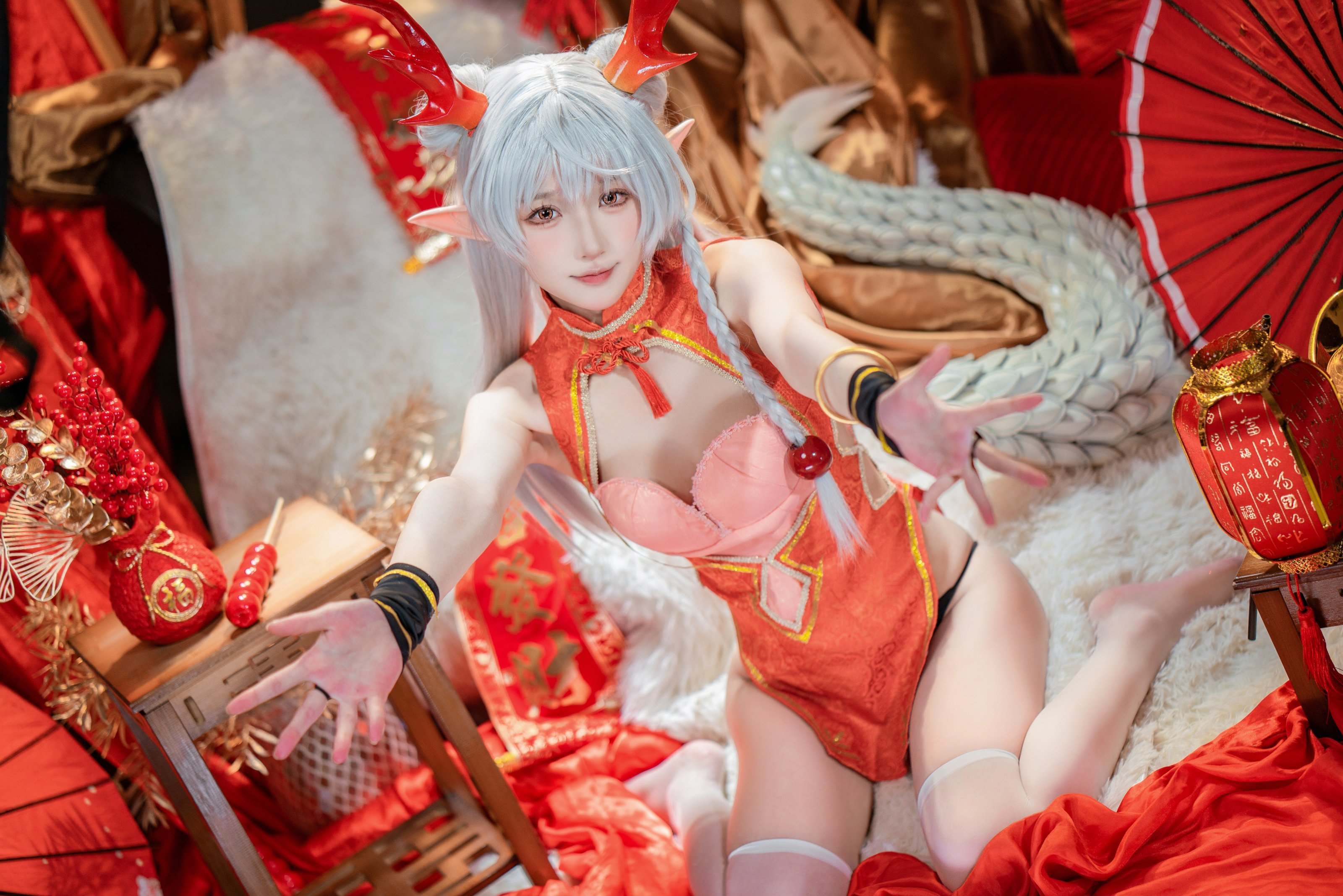 阿包也是兔娘] 新春賀圖 龍妹