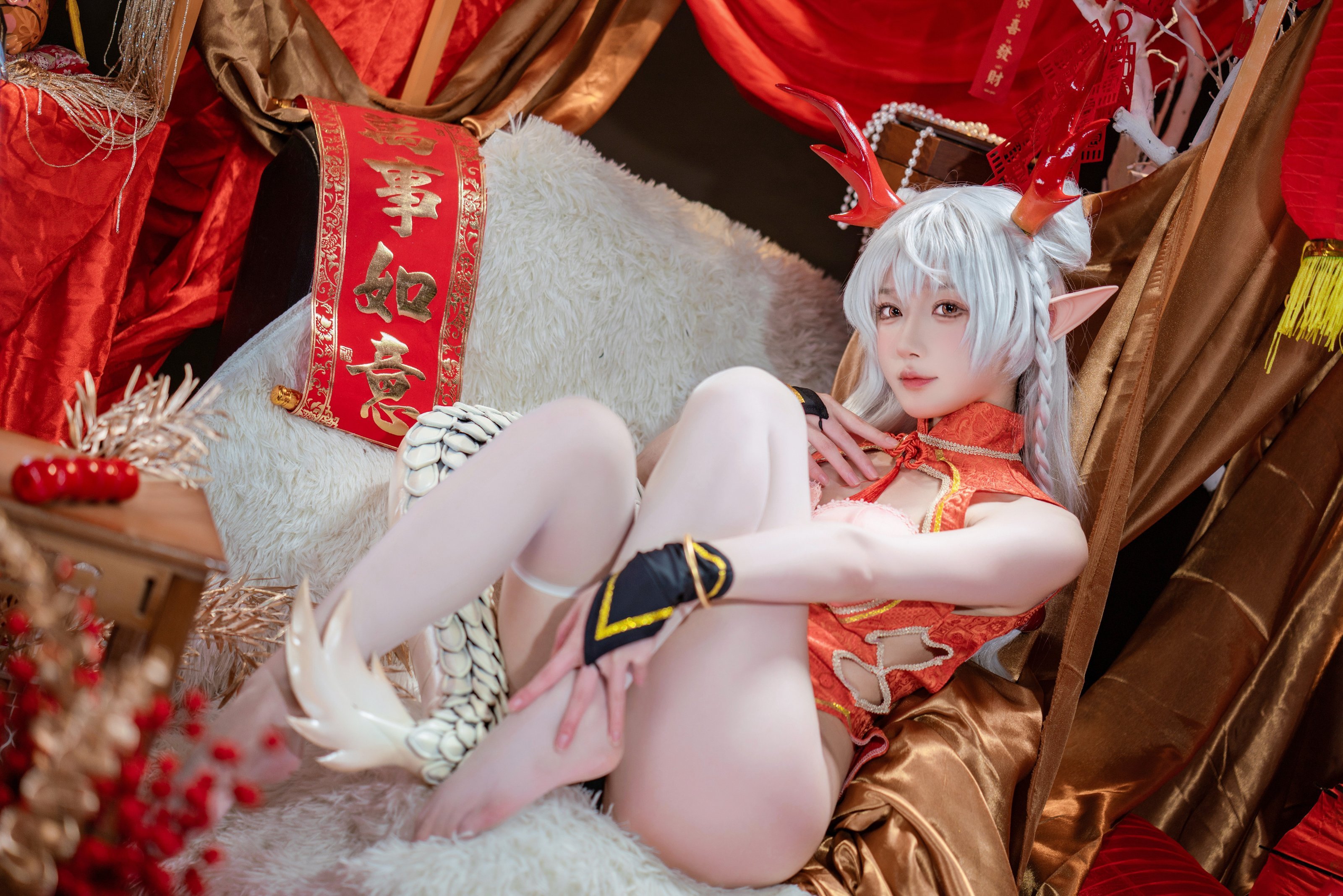 阿包也是兔娘] 新春賀圖 龍妹