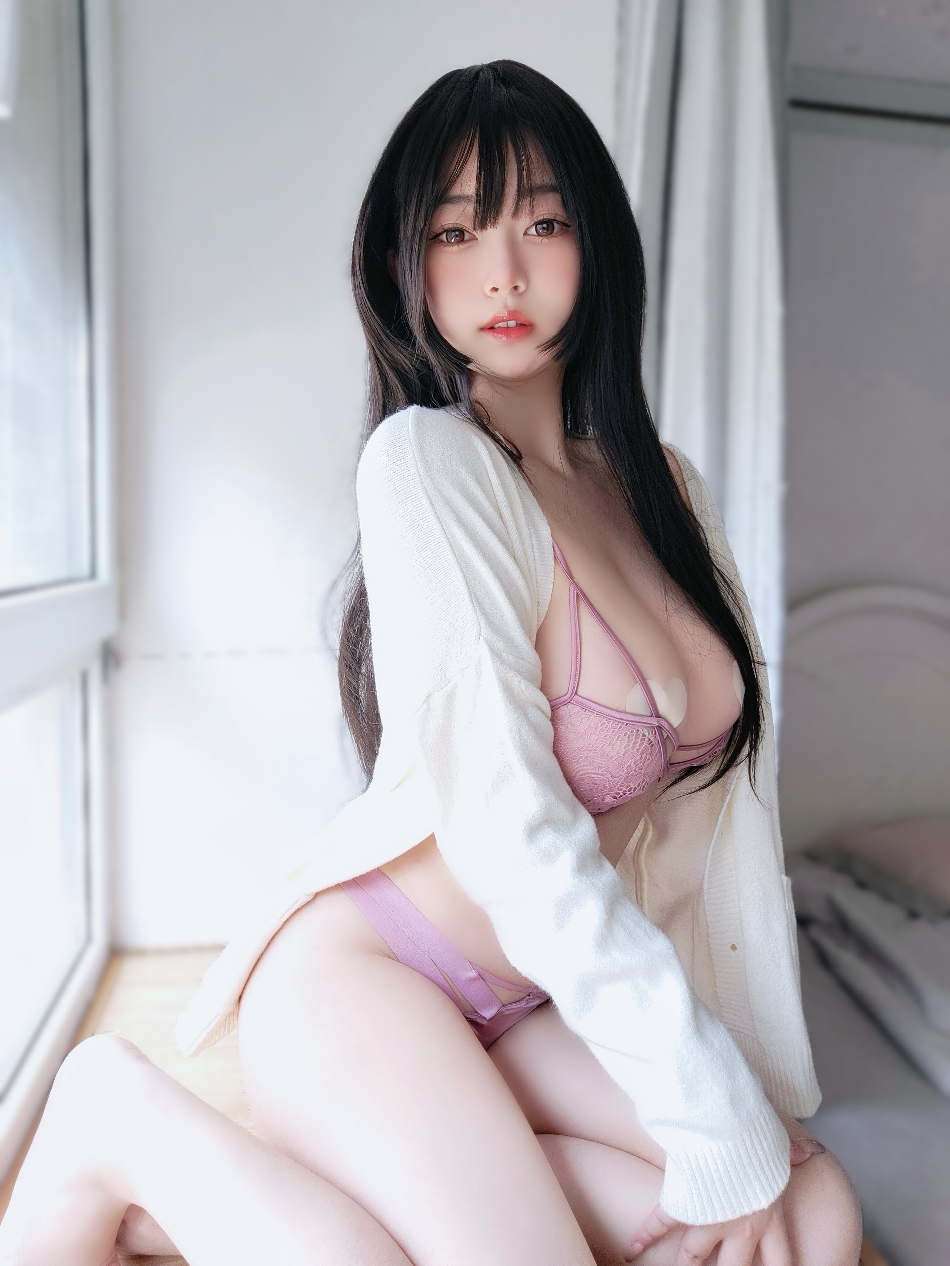 女主K NO.26 素颜的清晨