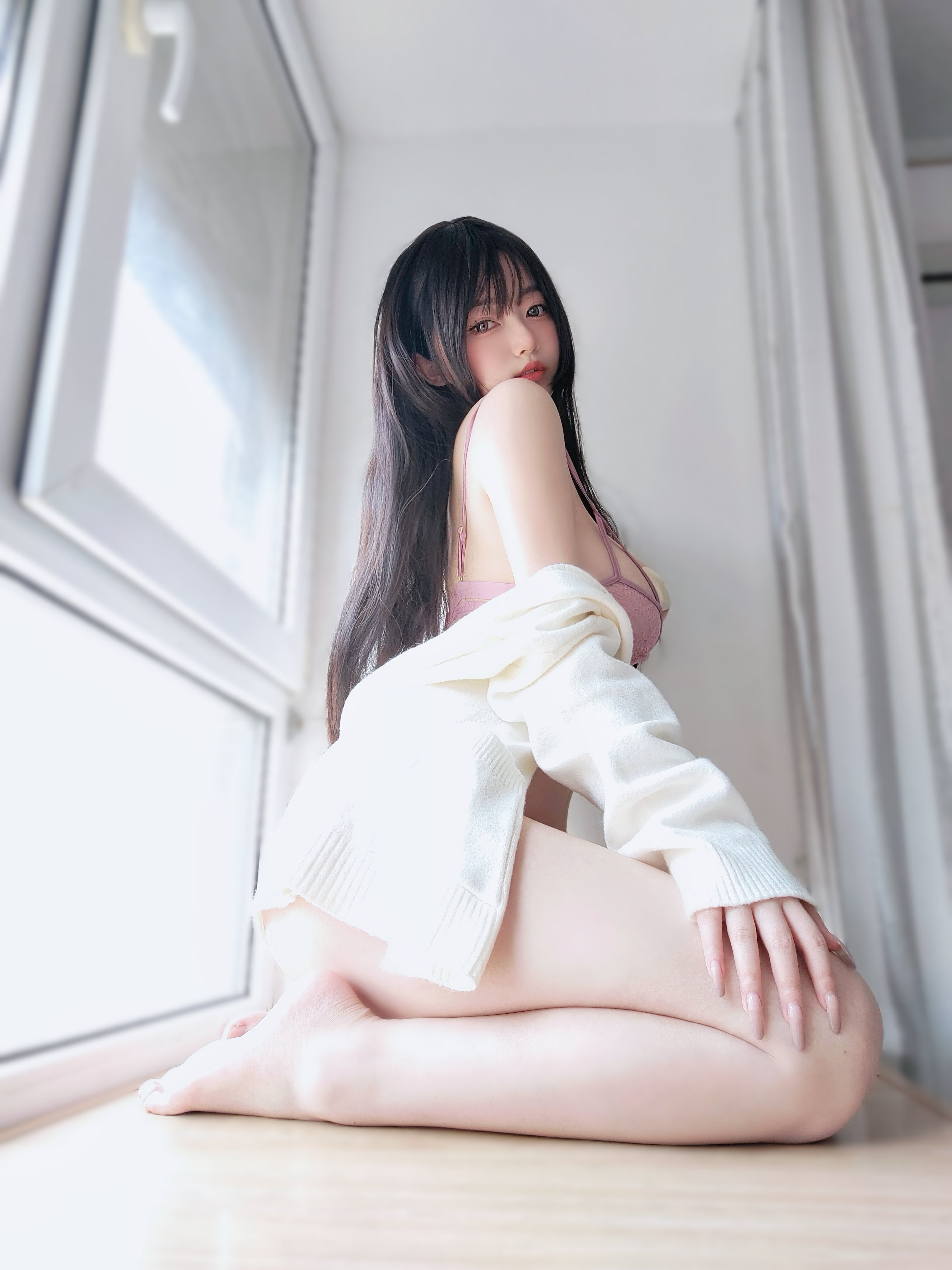 女主K NO.26 素颜的清晨