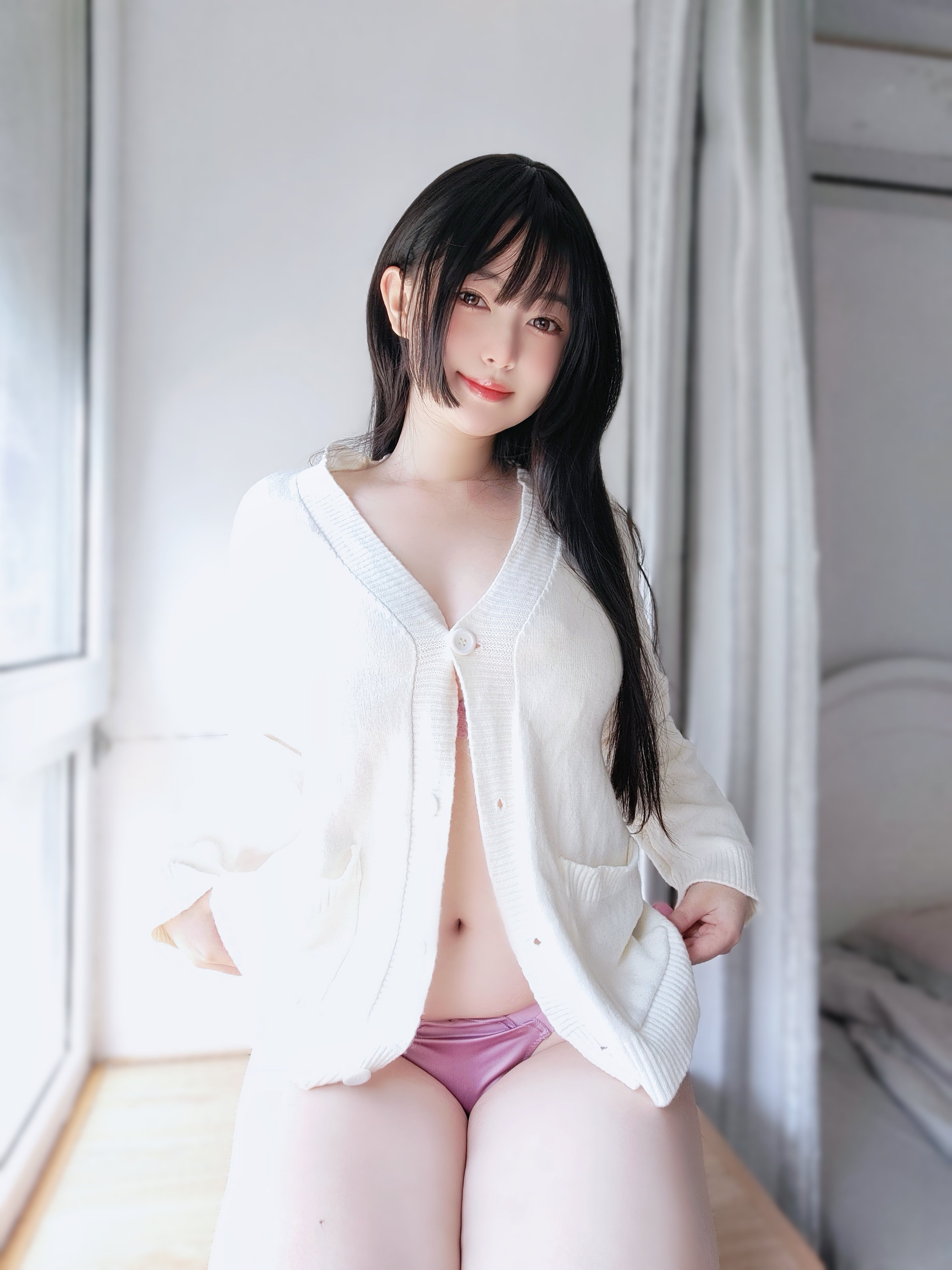 女主K NO.26 素颜的清晨