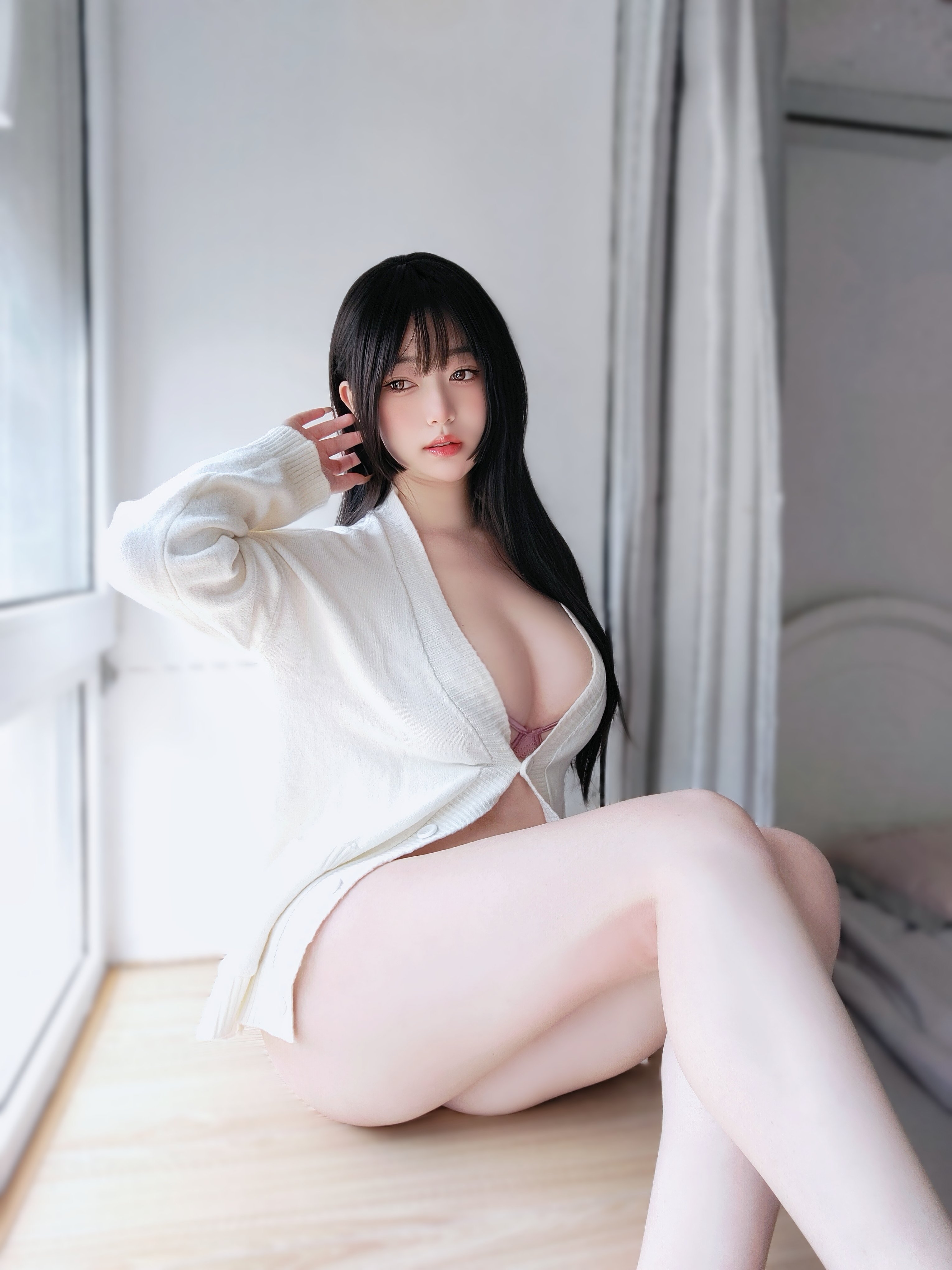 女主K NO.26 素颜的清晨