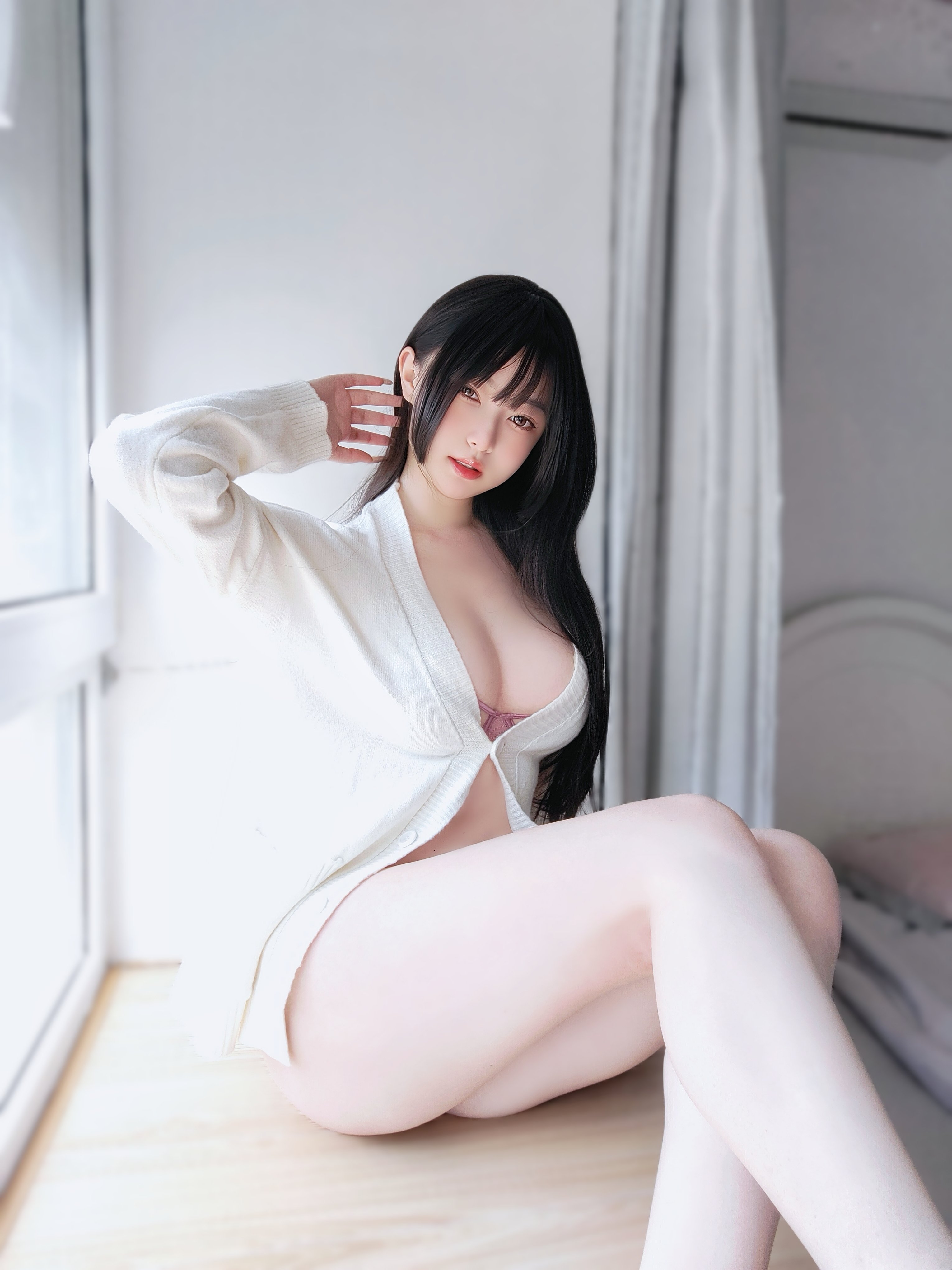女主K NO.26 素颜的清晨