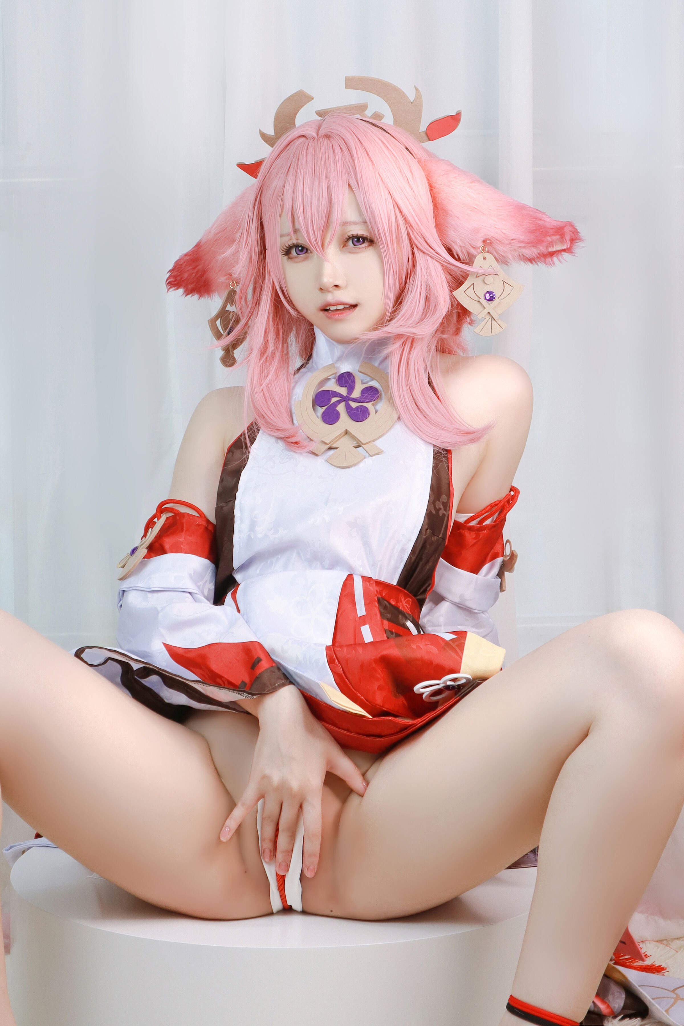 Asagiri Genshin Yae Miko