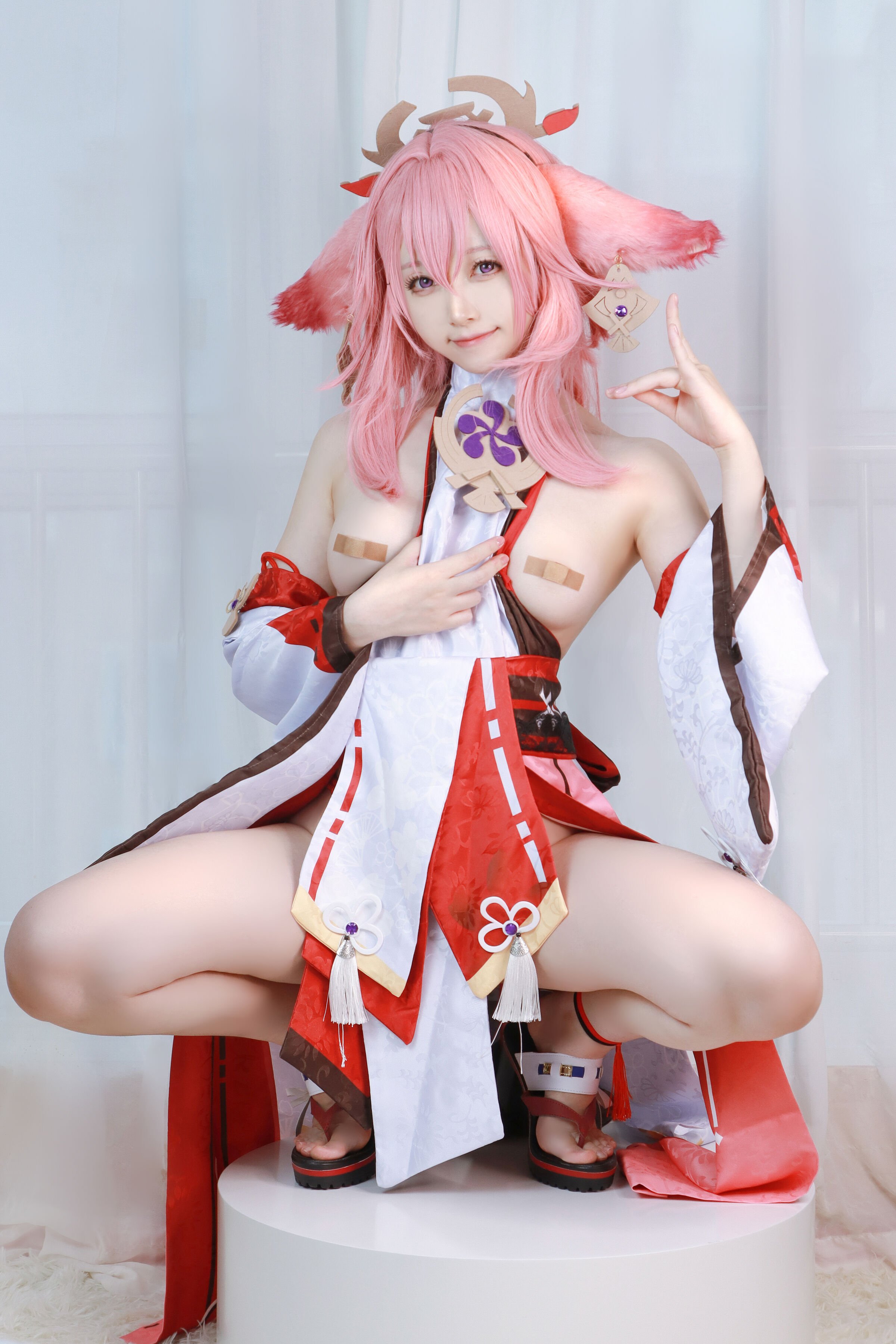 Asagiri Genshin Yae Miko