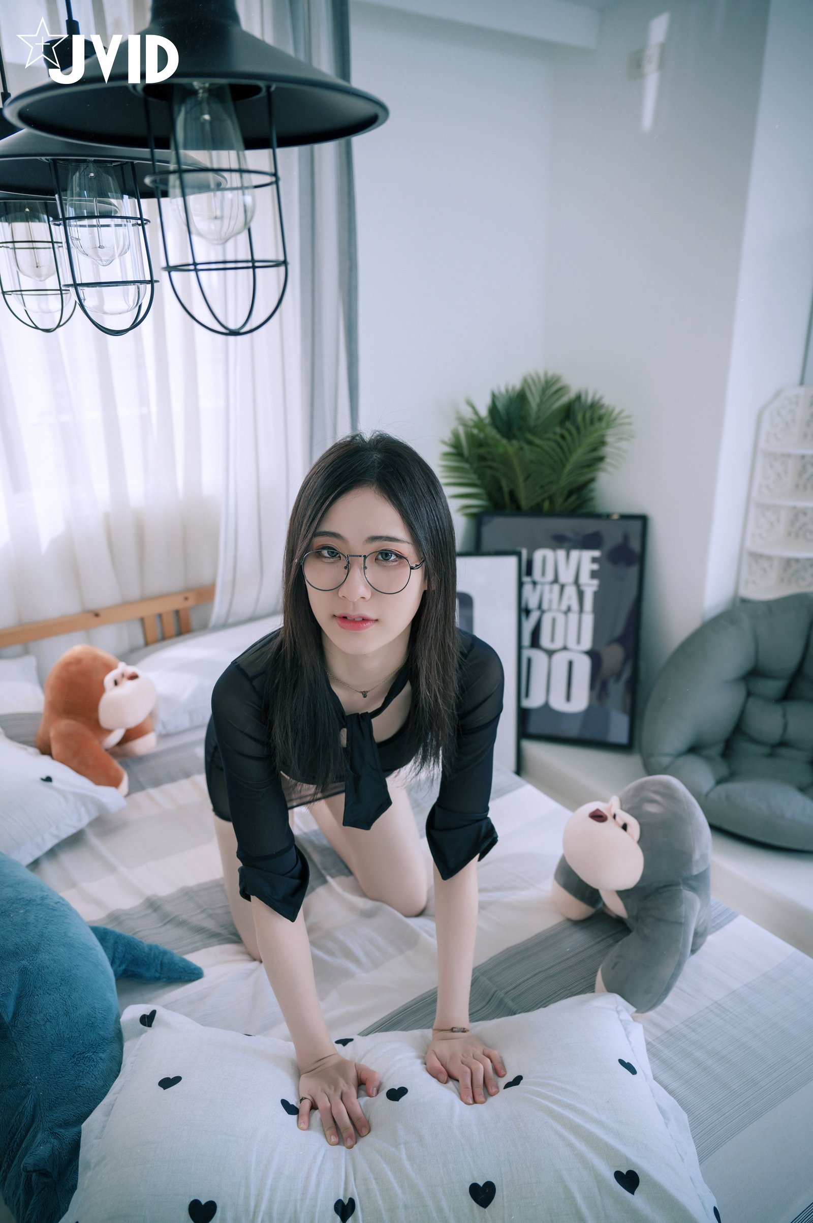 เลเธเคออส -[JVID] พนักงานต้อนรับดาร์ก (P)