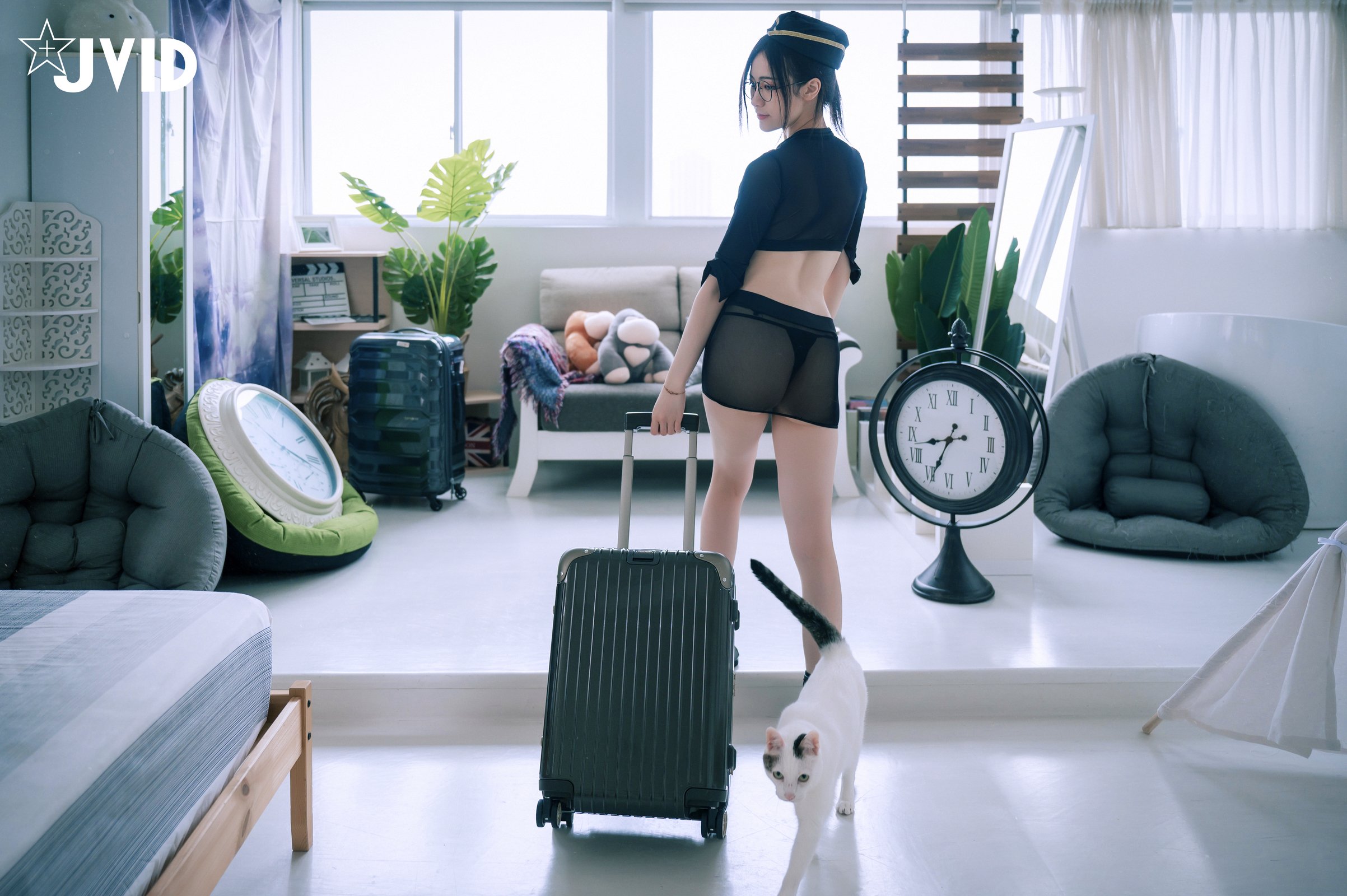 เลเธเคออส -[JVID] พนักงานต้อนรับดาร์ก (P)