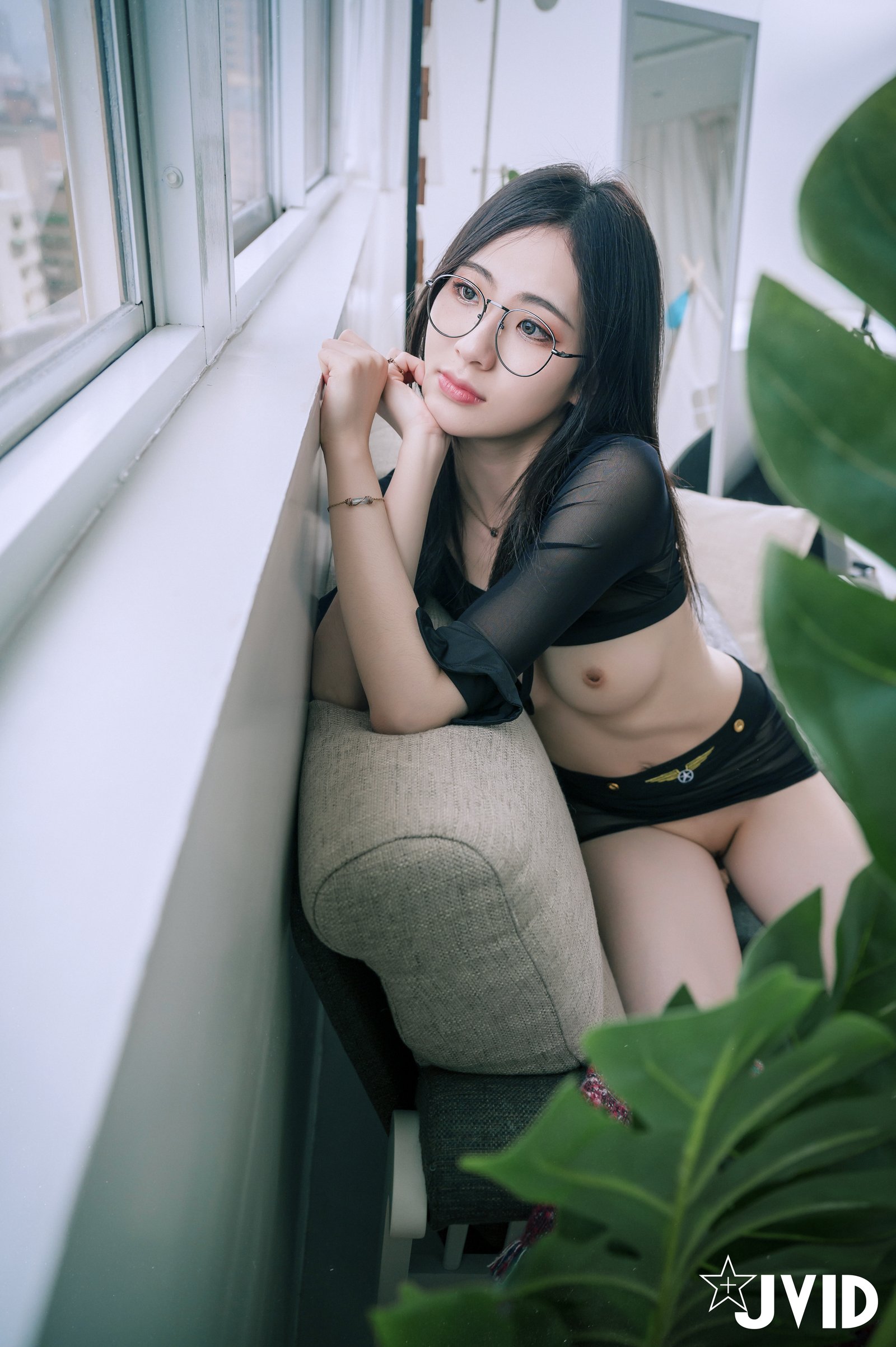 레테카오스 -[JVID] 다크 비행 승무원 (P)