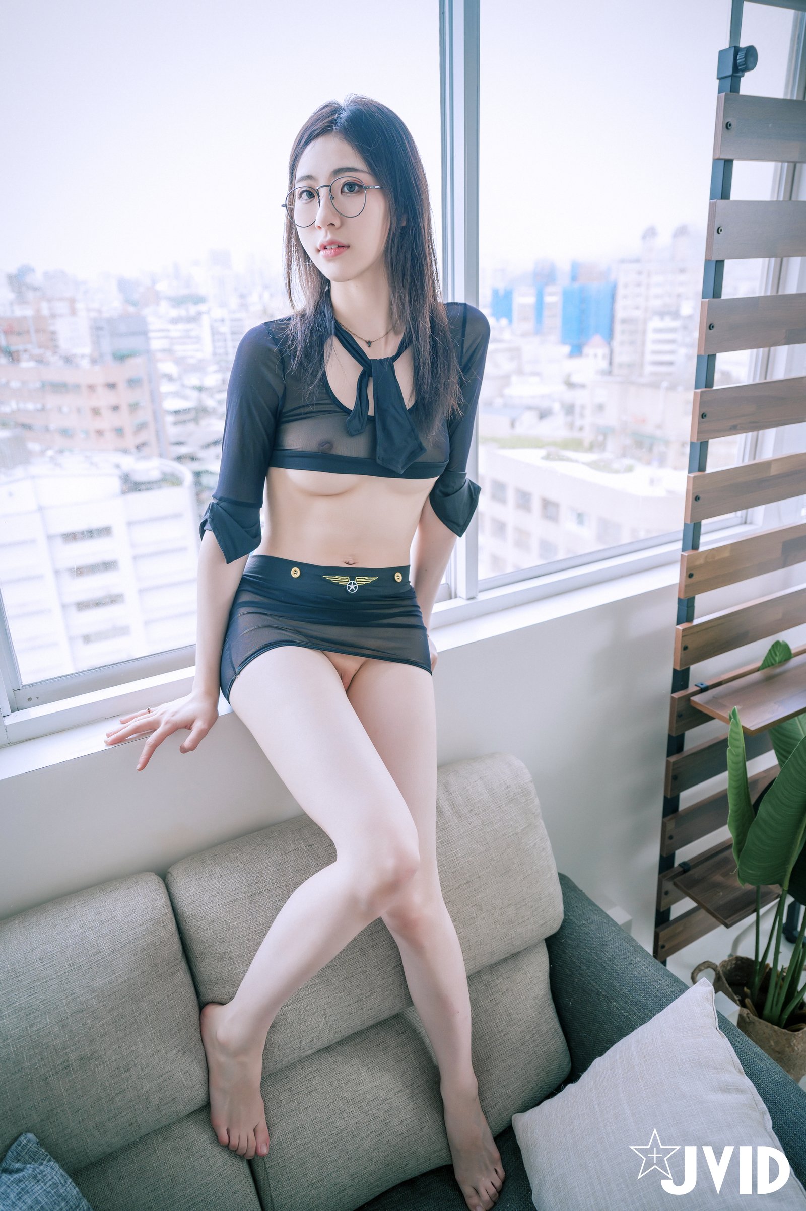 레테카오스 -[JVID] 다크 비행 승무원 (P)