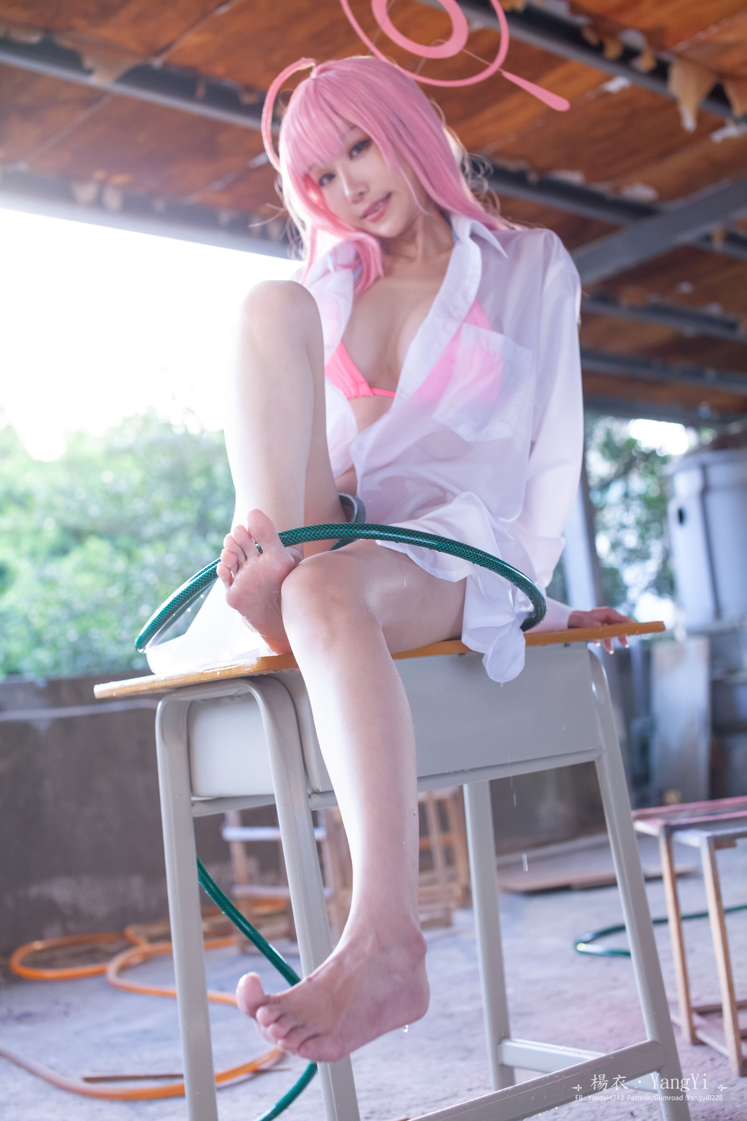 楊怡浦和花子