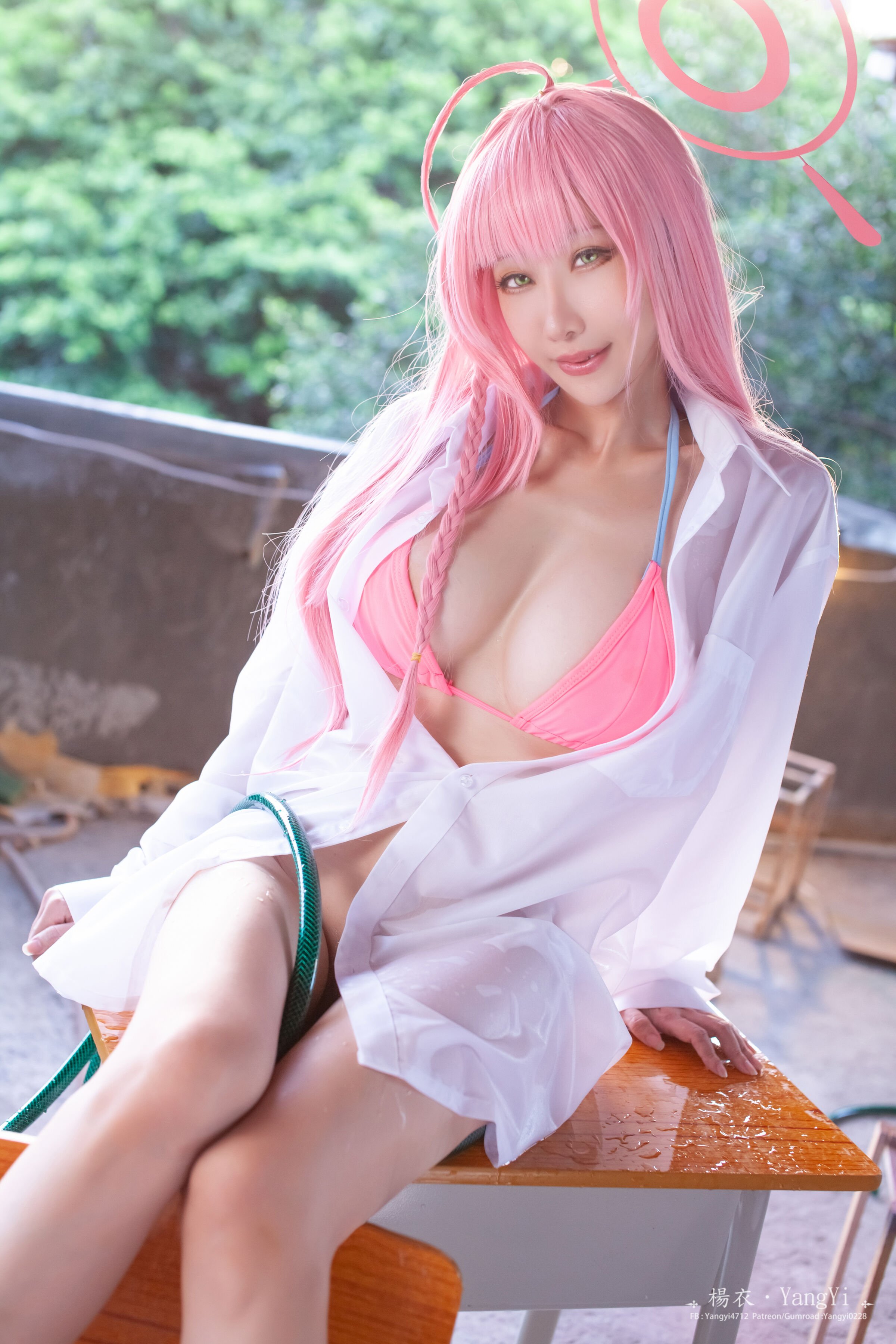 楊怡浦和花子