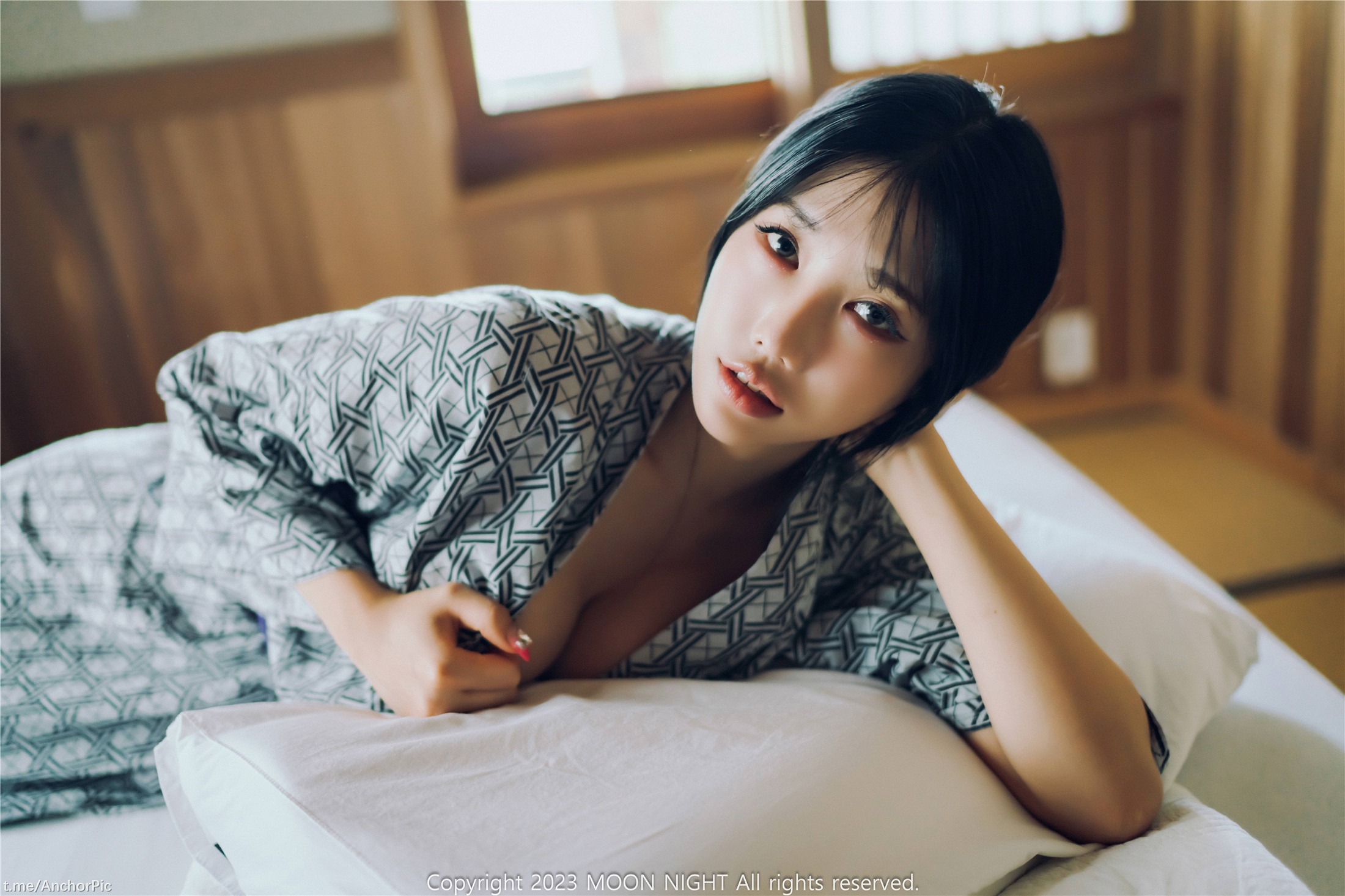 Moon Night Snap] Yunjin (Hạnh Vận) - Sách ảnh kỹ thuật số 84P