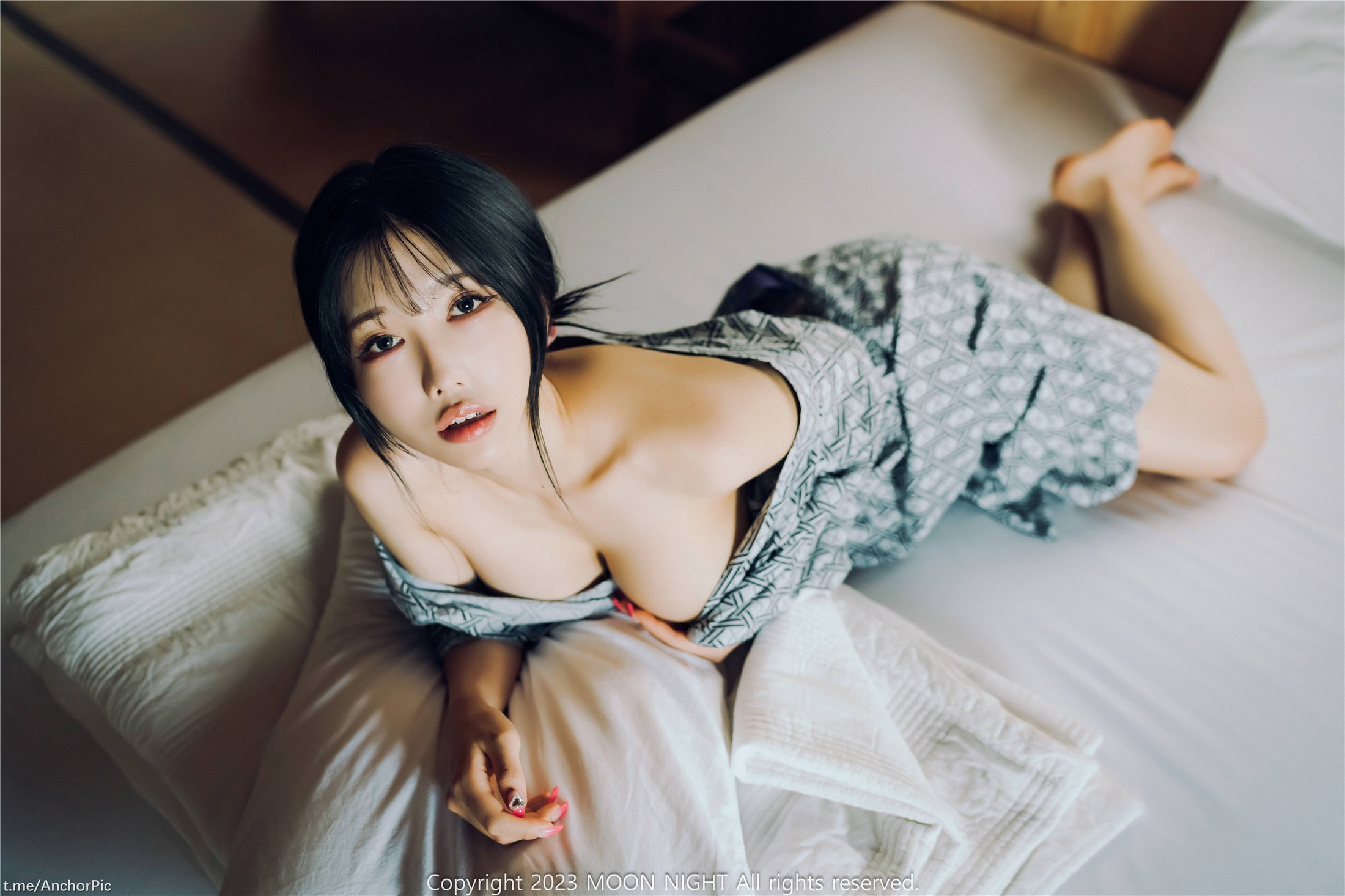 [Moon Night Snap] Yunjin (행) - Digital Photobook 84P