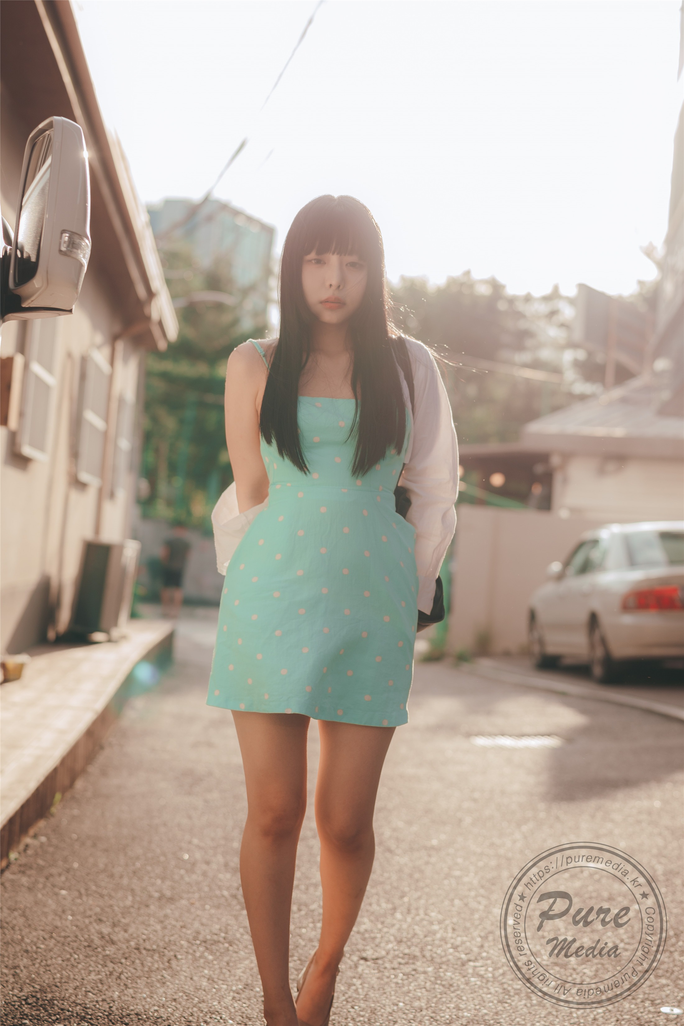 퓨어 미디어] Vol.256 민아 애완 소녀 131P