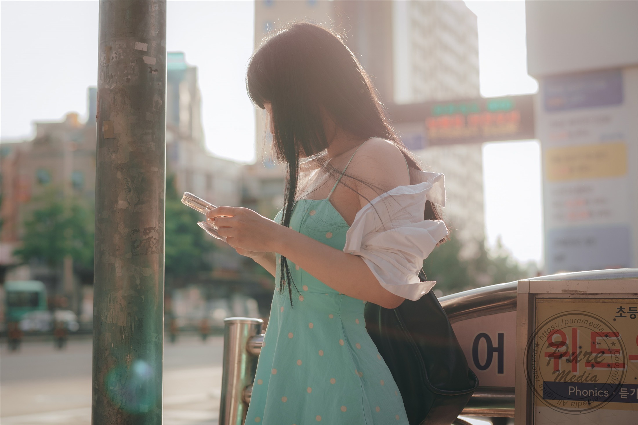 퓨어 미디어] Vol.256 민아 애완 소녀 131P