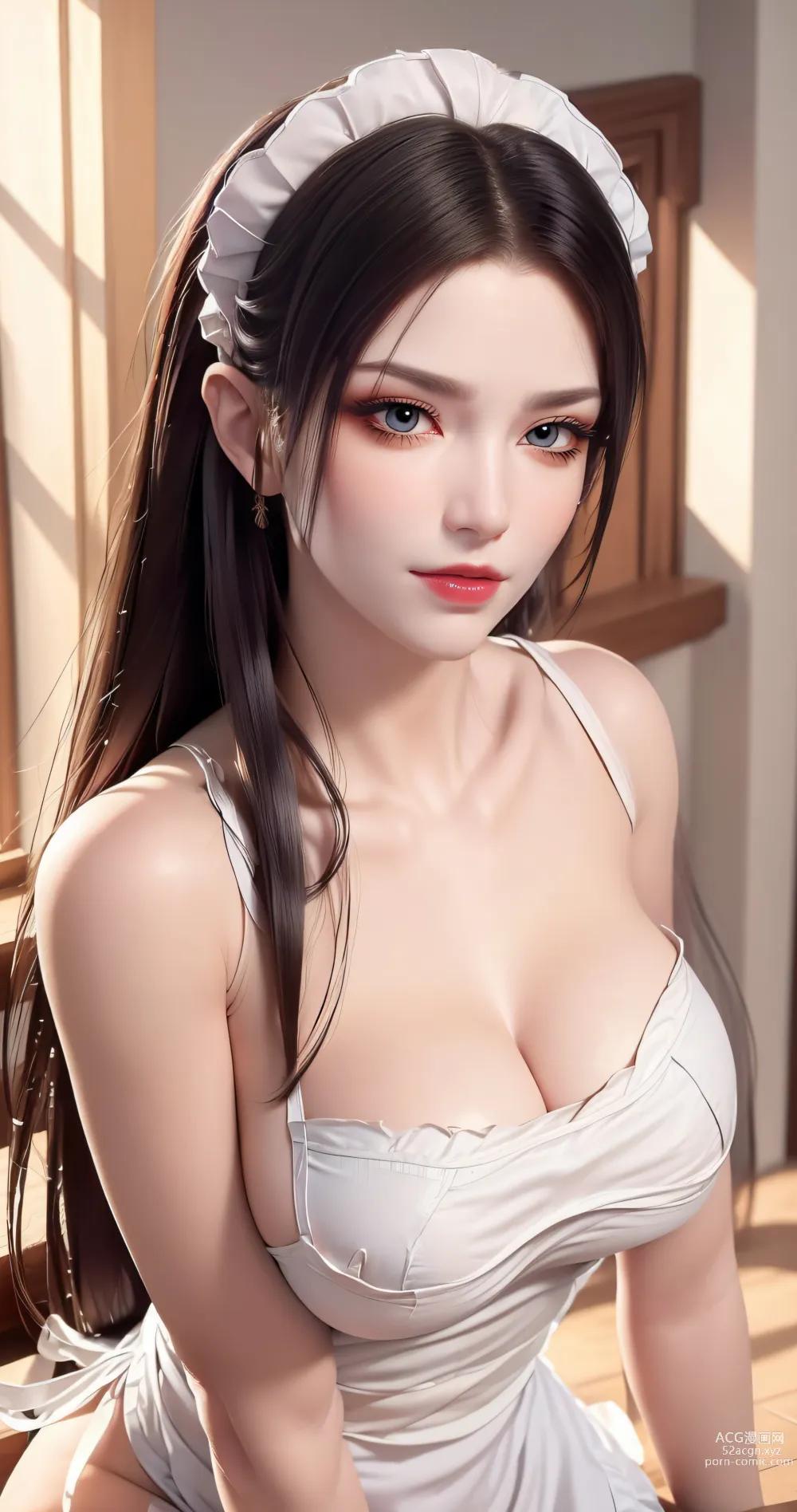 AI国漫美杜莎女王 SD 60 | AI美女图集