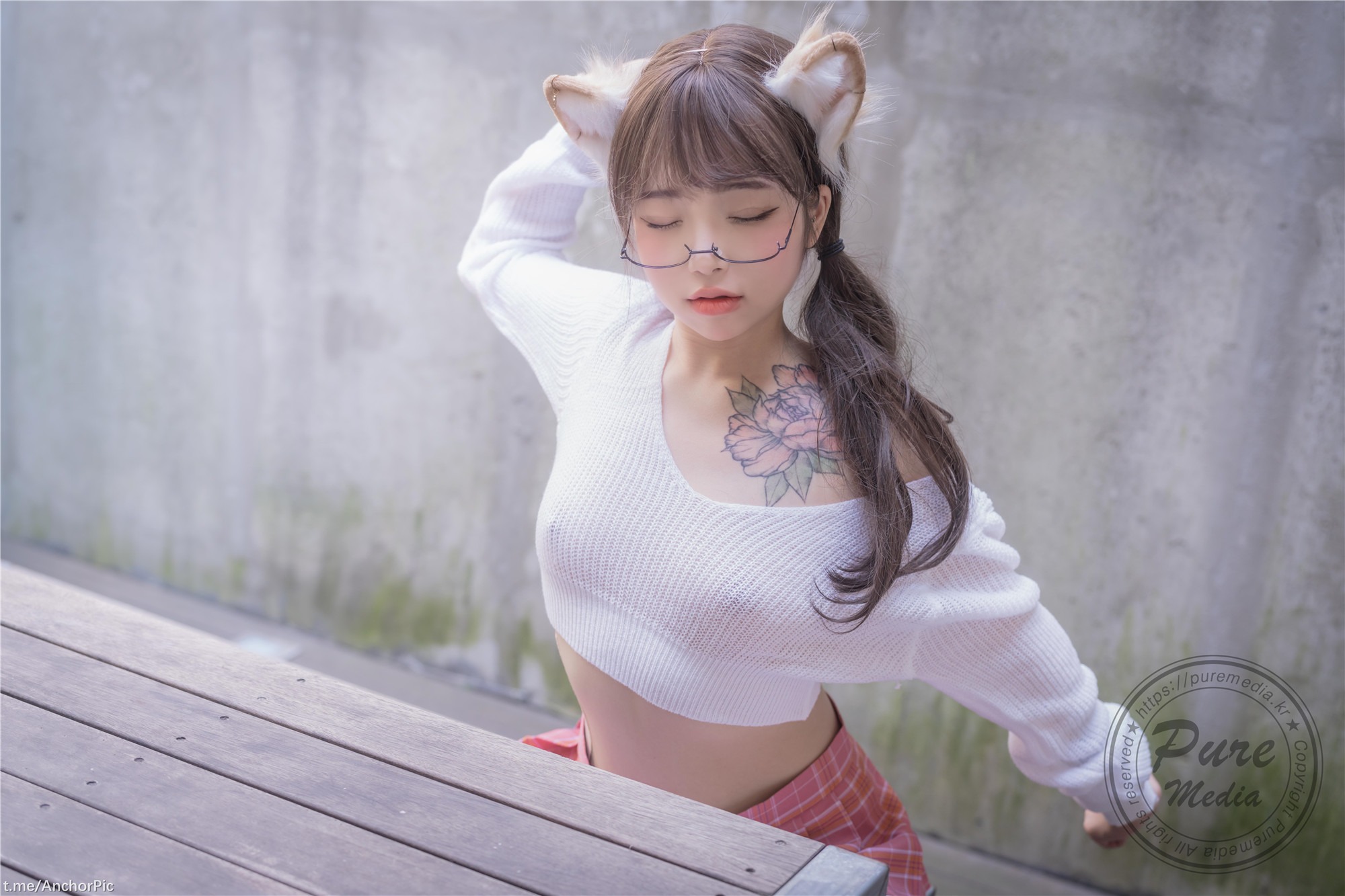 Pure Media] Vol.257 Jelly - 예쁜 킨키 걸 125P