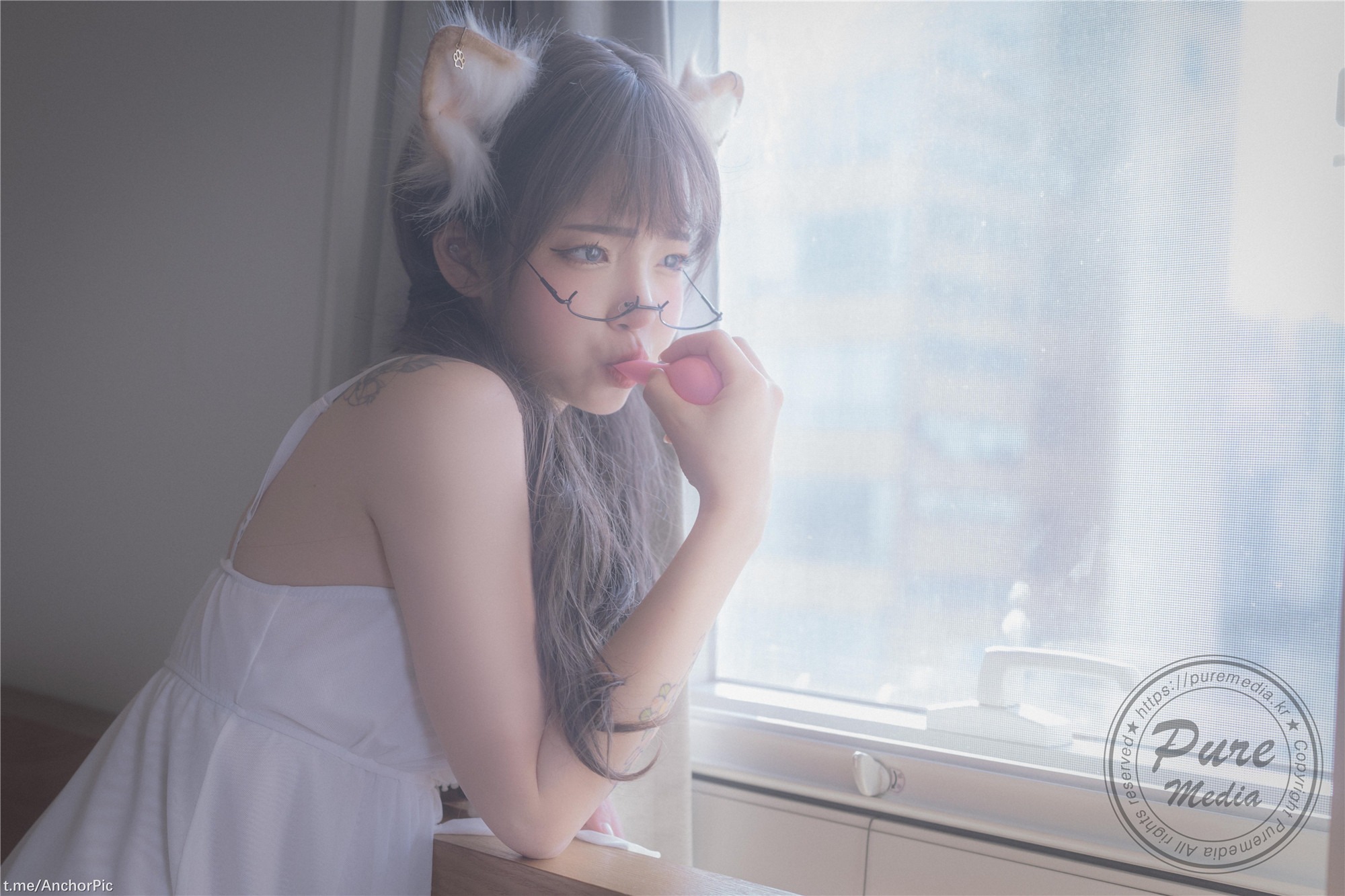 Pure Media] Vol.257 Jelly - 예쁜 킨키 걸 125P