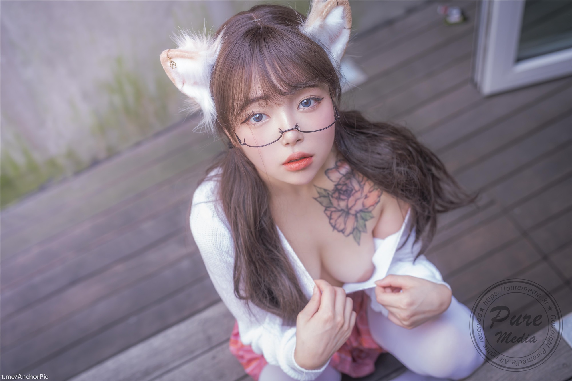 Pure Media] Vol.257 Jelly - 예쁜 킨키 걸 125P
