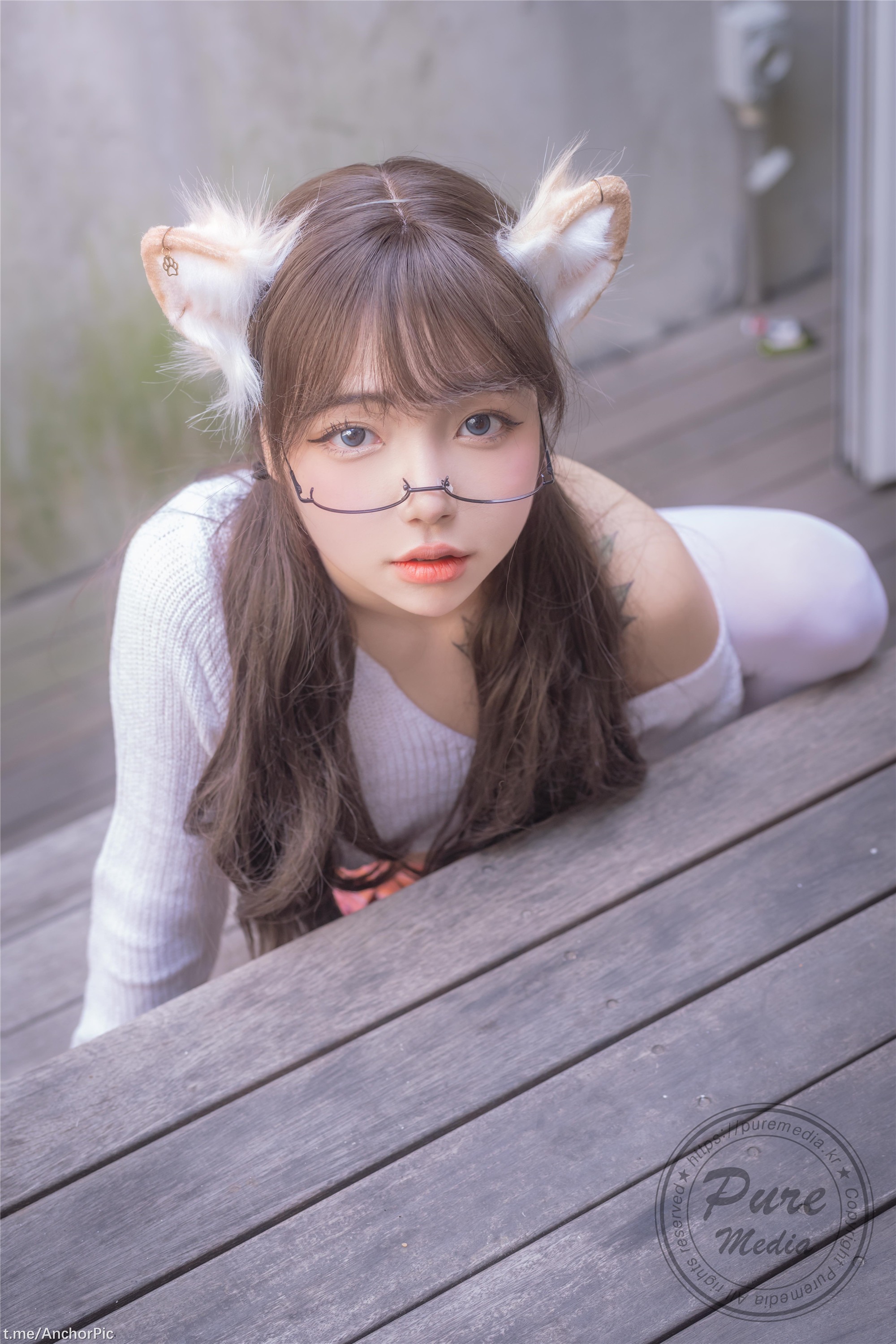 Pure Media] Vol.257 Jelly - 예쁜 킨키 걸 125P