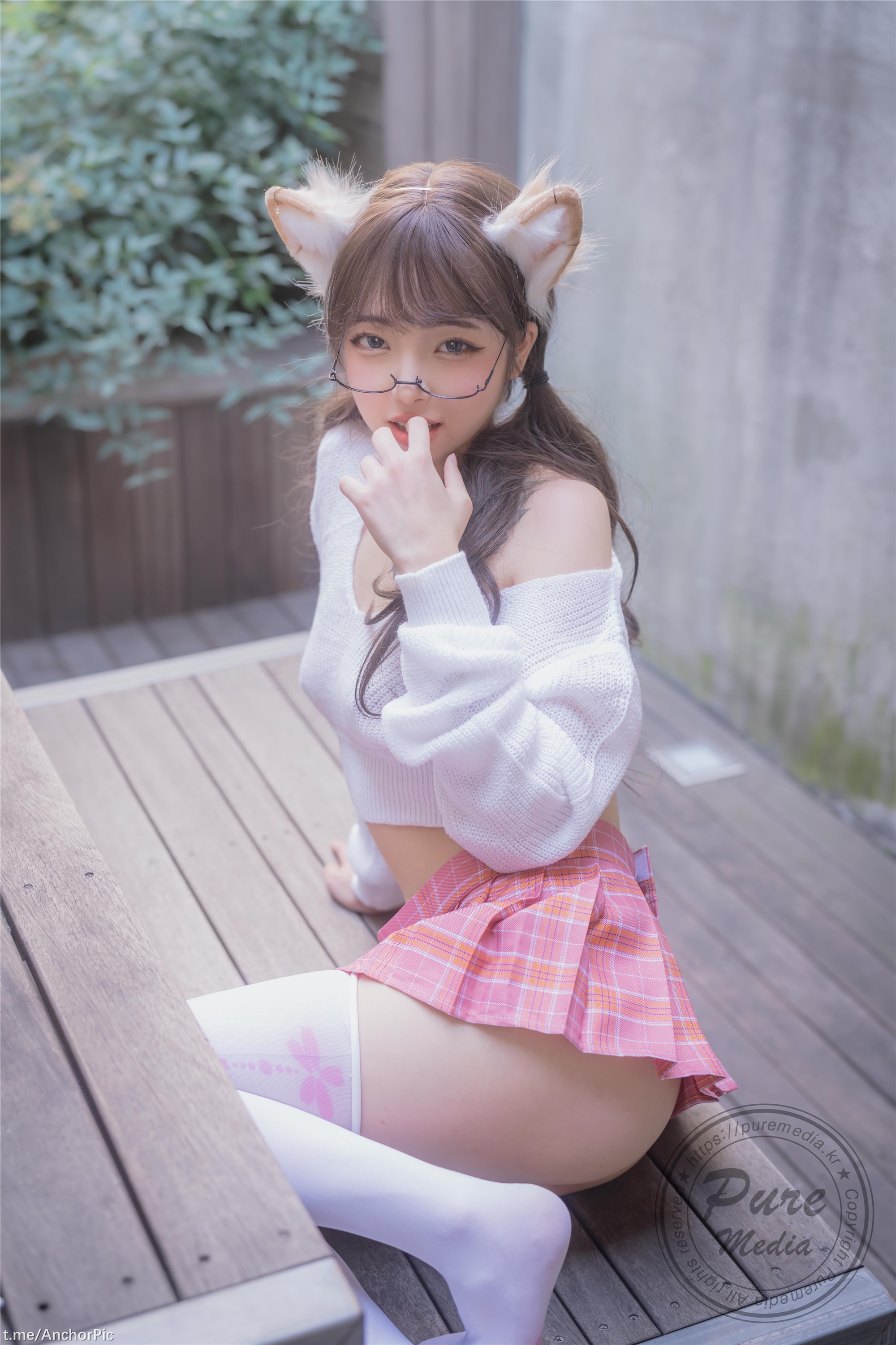 Pure Media] Vol.257 Jelly - 예쁜 킨키 걸 125P