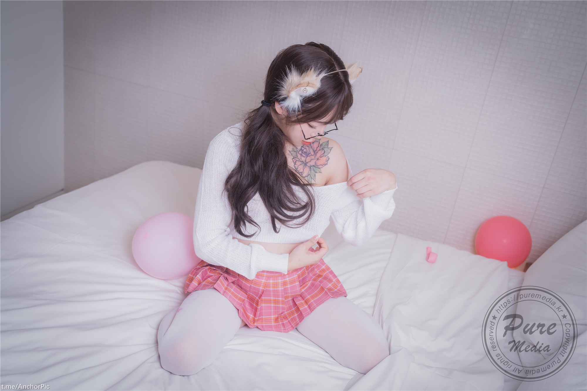 Pure Media] Vol.257 Jelly - 예쁜 킨키 걸 125P