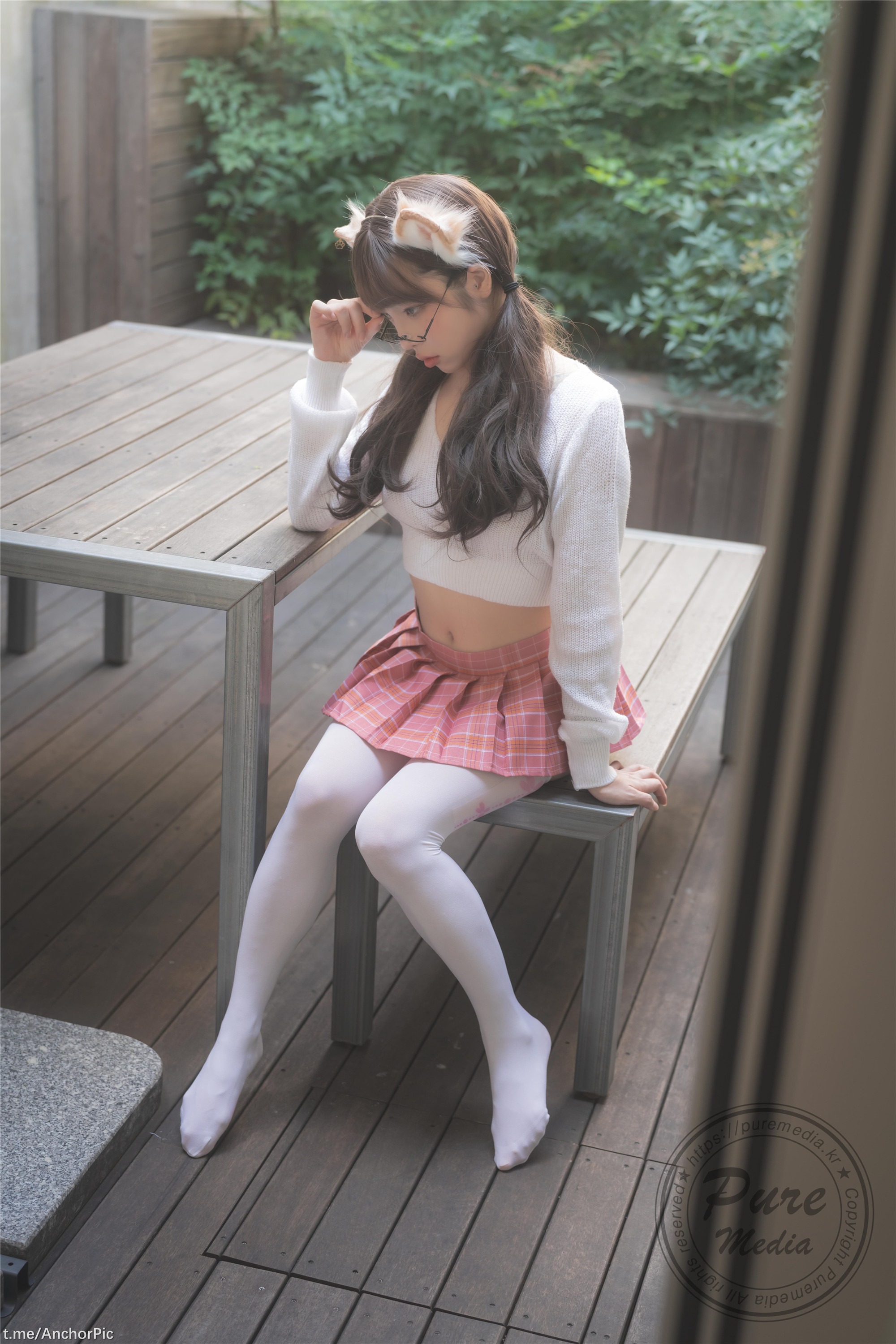 Pure Media] Vol.257 Jelly - 예쁜 킨키 걸 125P