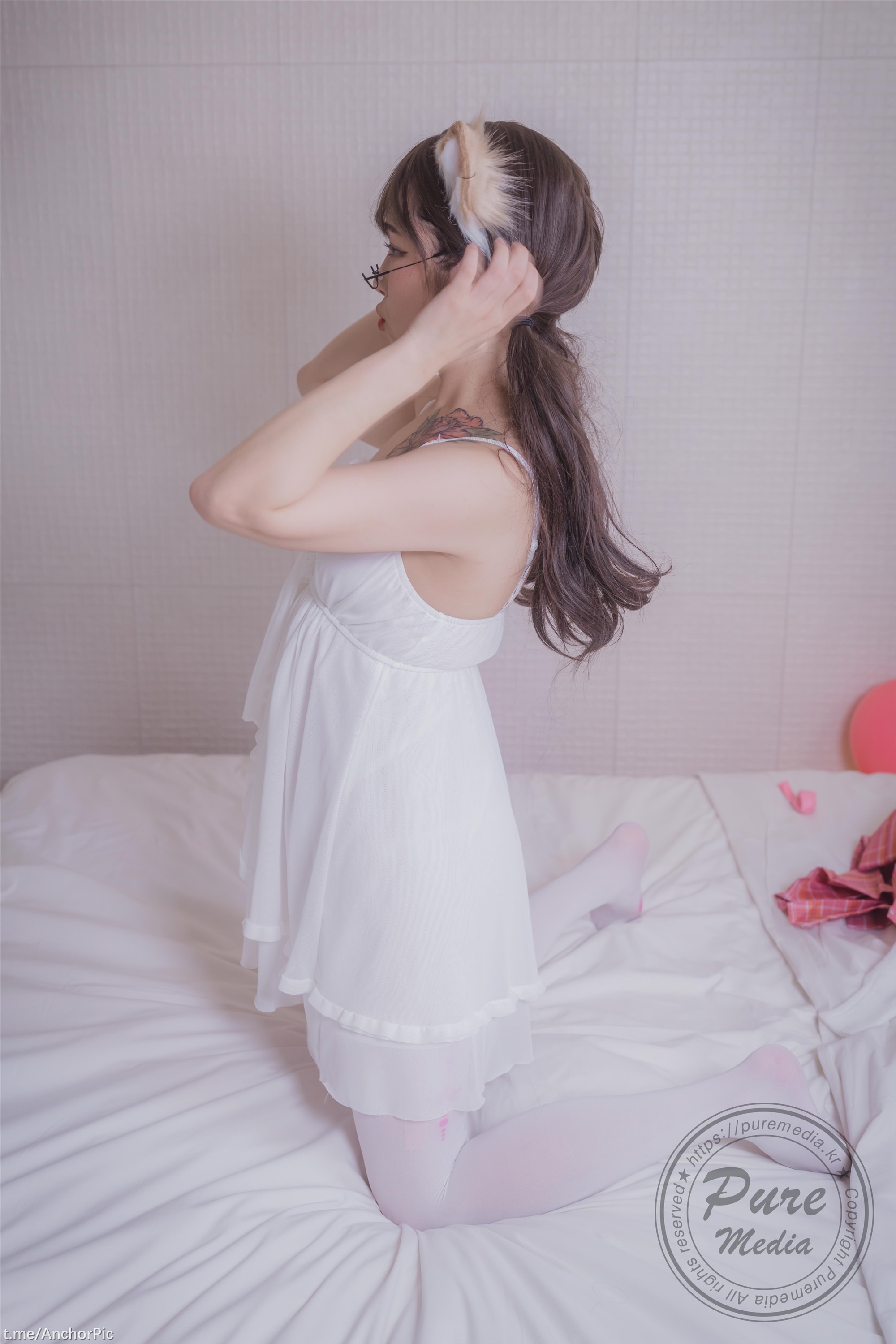 Pure Media] Vol.257 Jelly - 예쁜 킨키 걸 125P