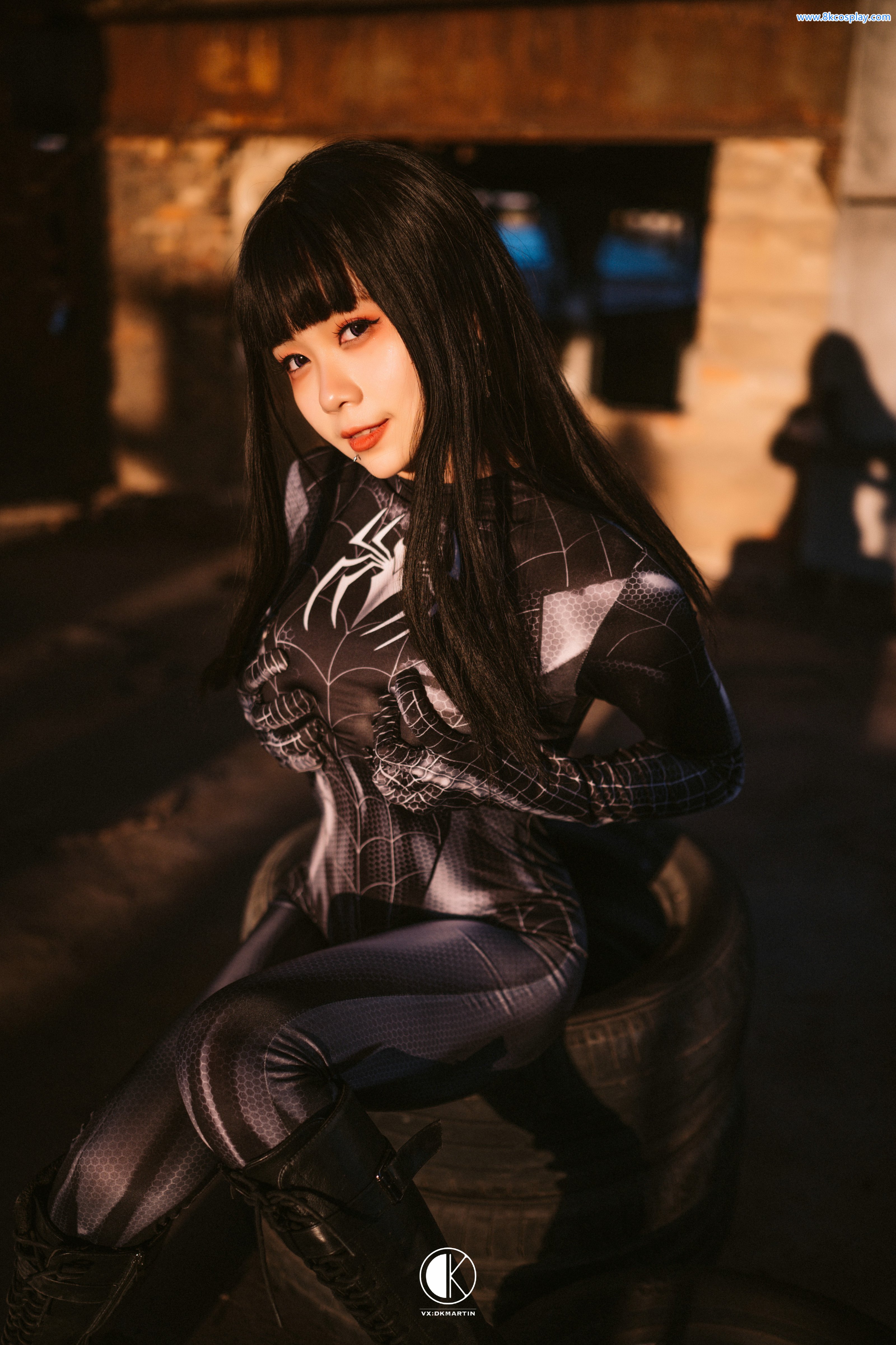 末夜787] Em gái Người Nhện Spider Girl