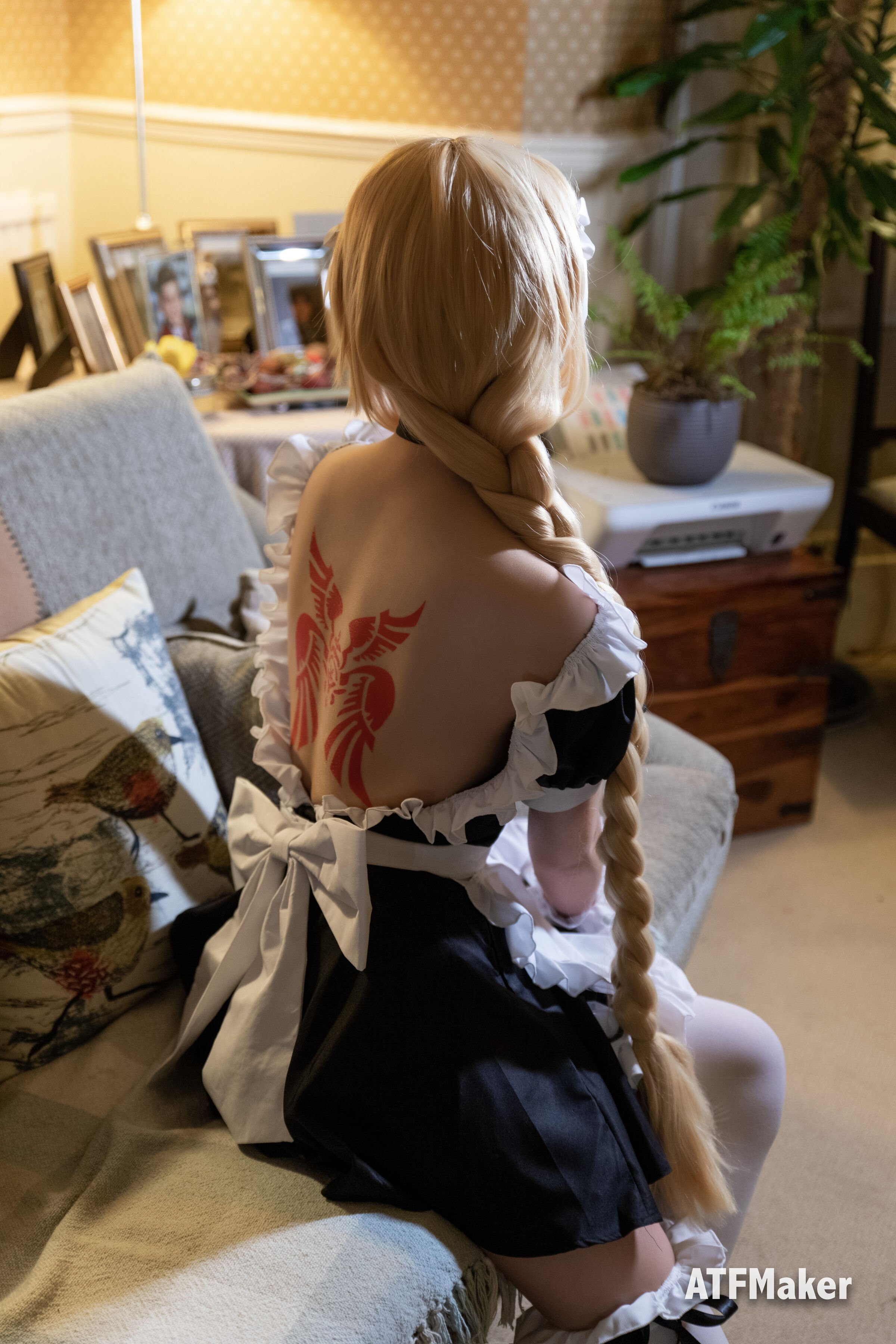 ATF Maker (Tsubaki)] Fate Jeanne d'Arc Maid (+ Video)