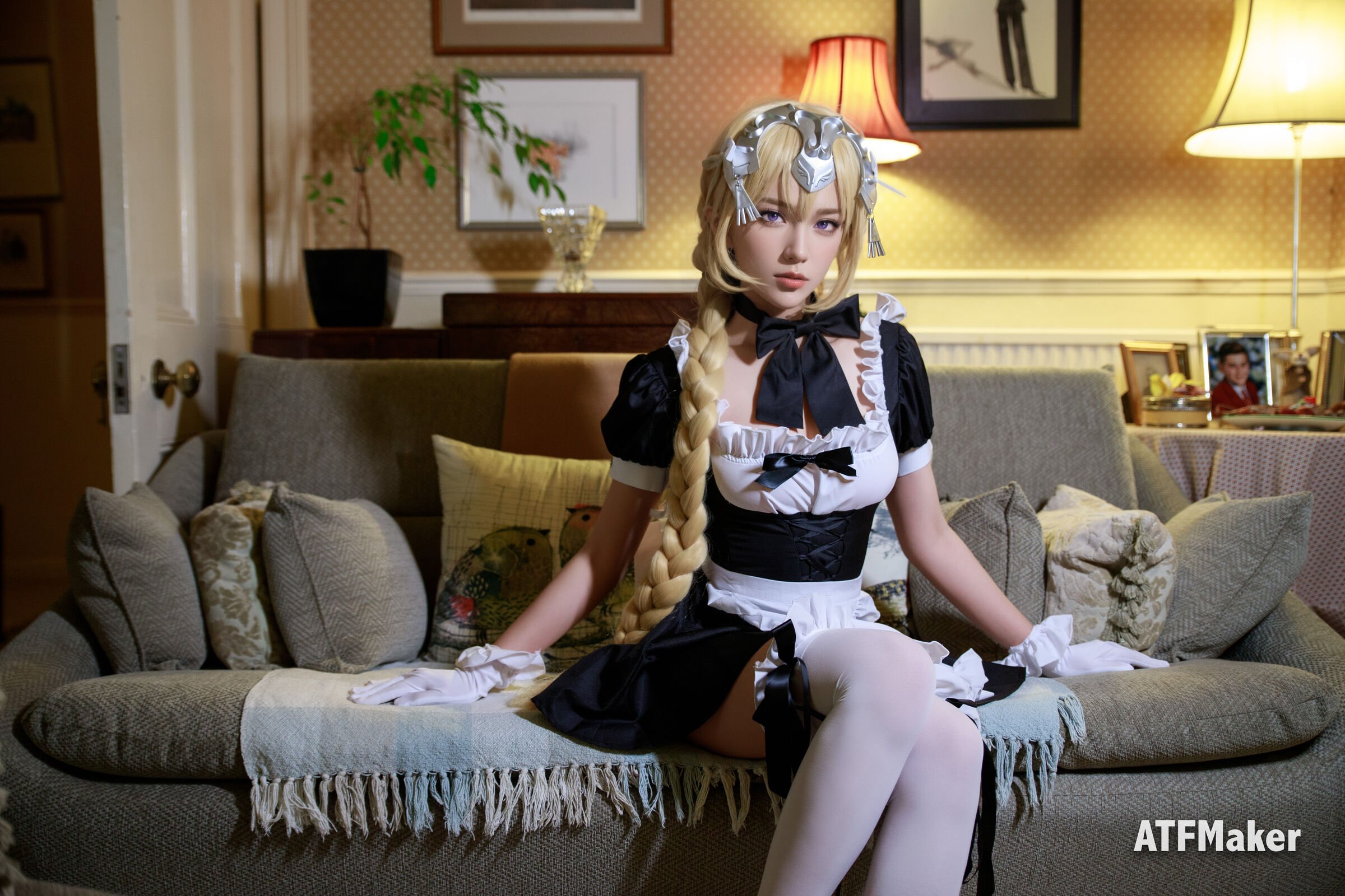 ATF Maker (Tsubaki)] Fate Jeanne d'Arc Maid (+ Video)