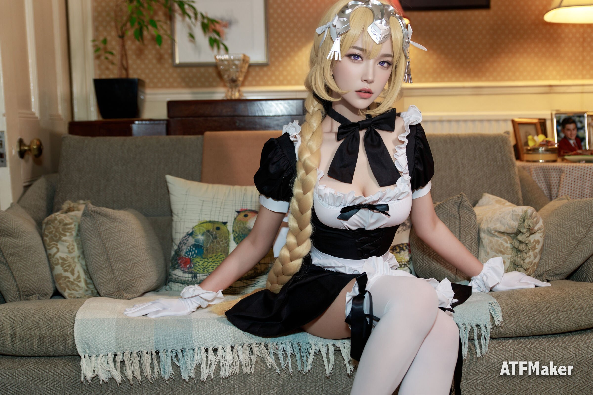ATF Maker (Tsubaki)] Fate Jeanne d'Arc Maid (+ Video)