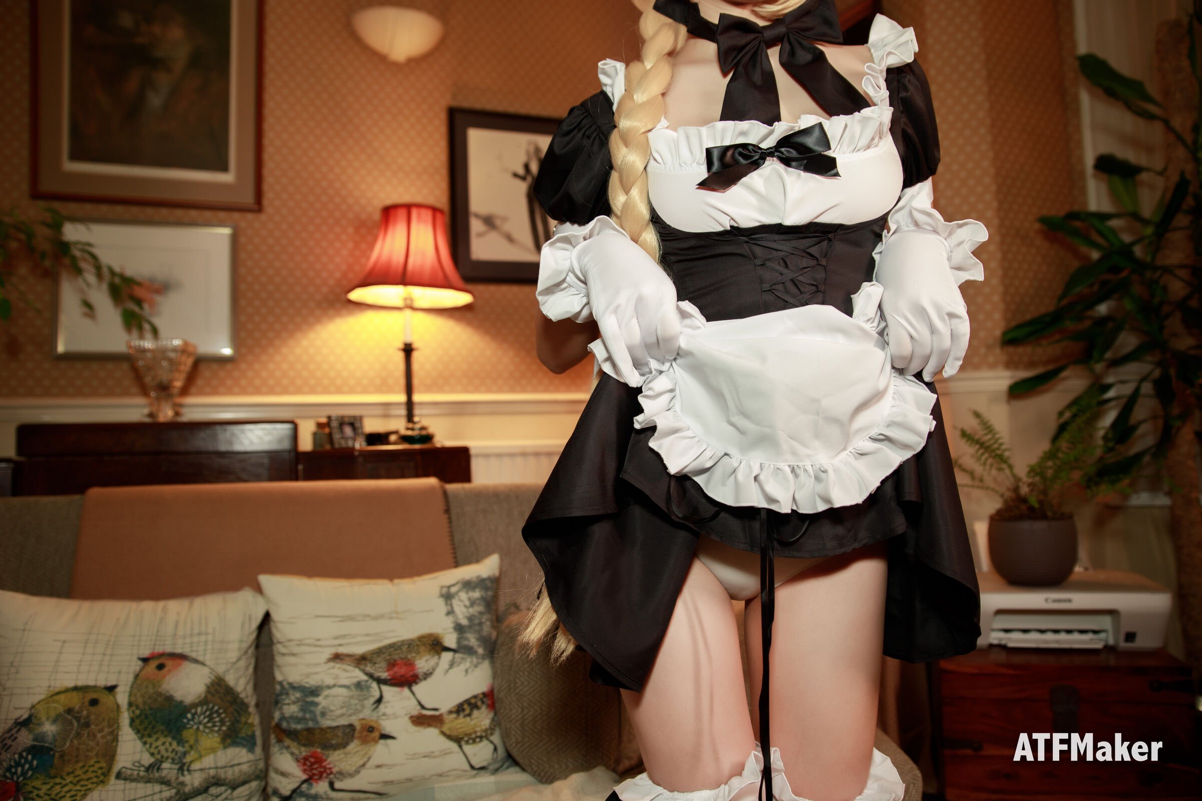 ATF Maker (Tsubaki)] Fate Jeanne d'Arc Maid (+ Video)