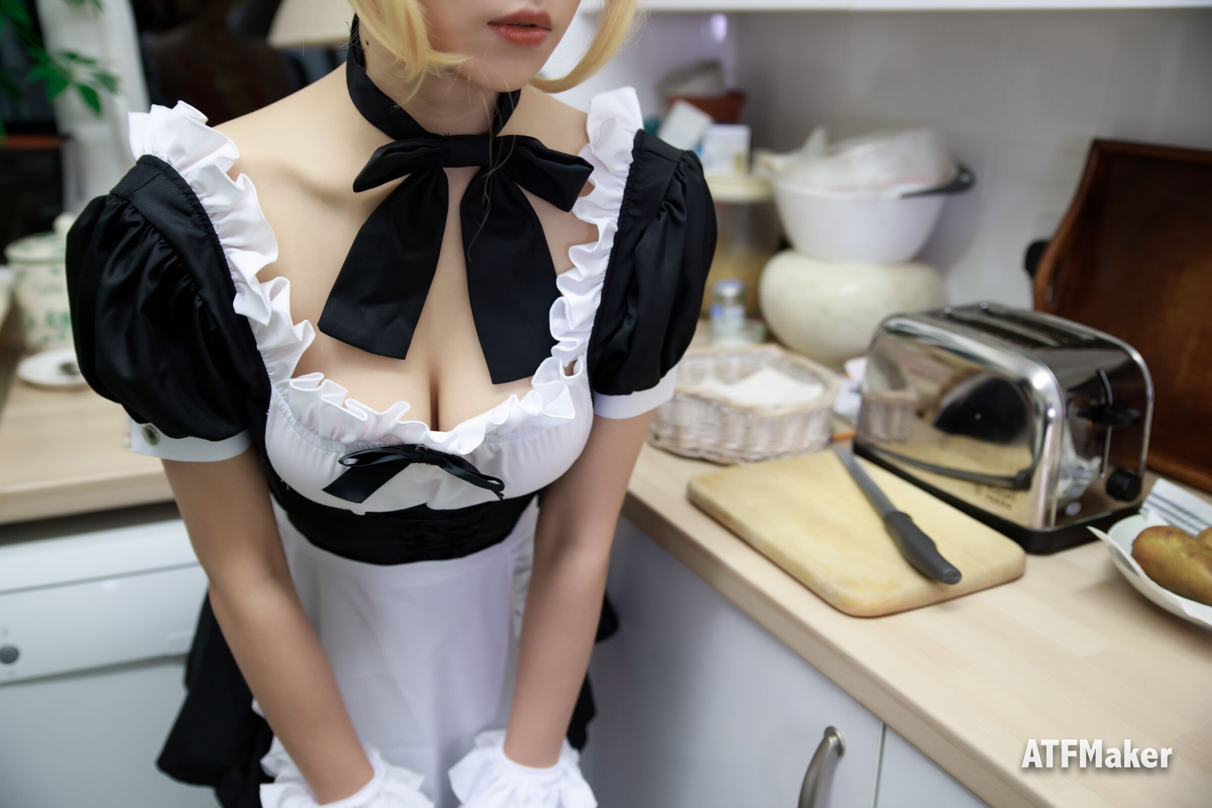 ATF Maker (Tsubaki)] Fate Jeanne d'Arc Maid (+ Video)