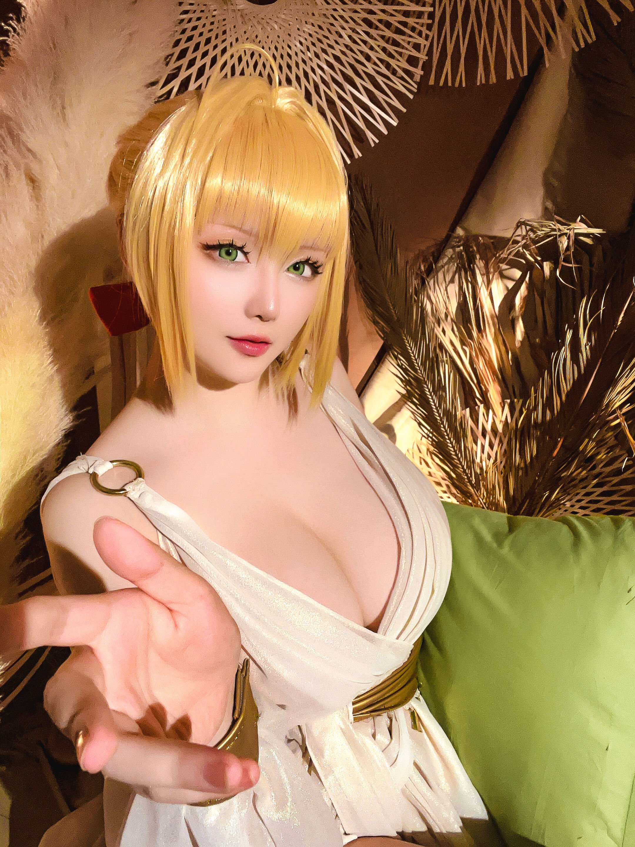 星之迟迟 2023年9月计划B FATE-尼禄睡衣