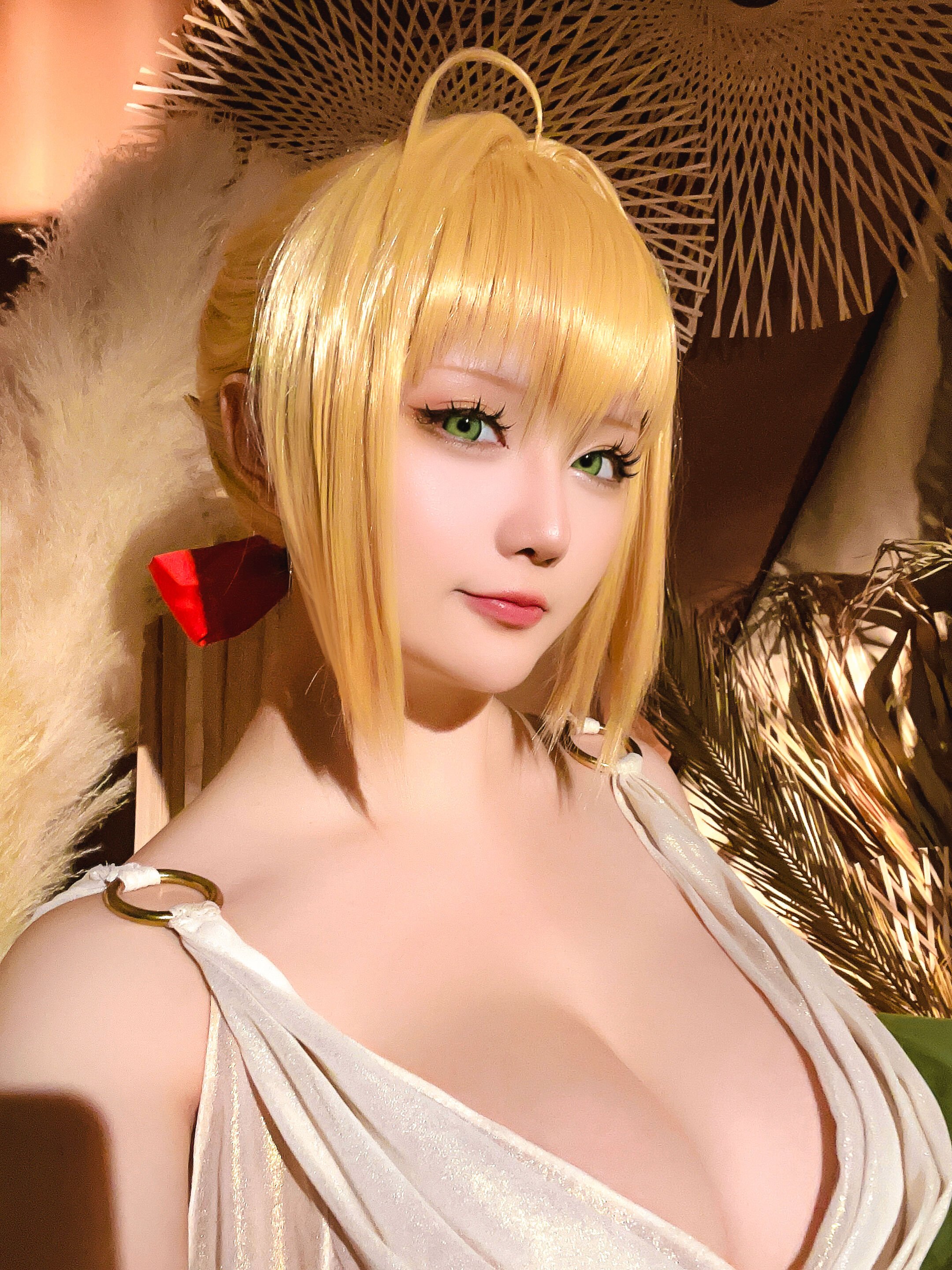 星之迟迟 2023年9月计划B FATE-尼禄睡衣